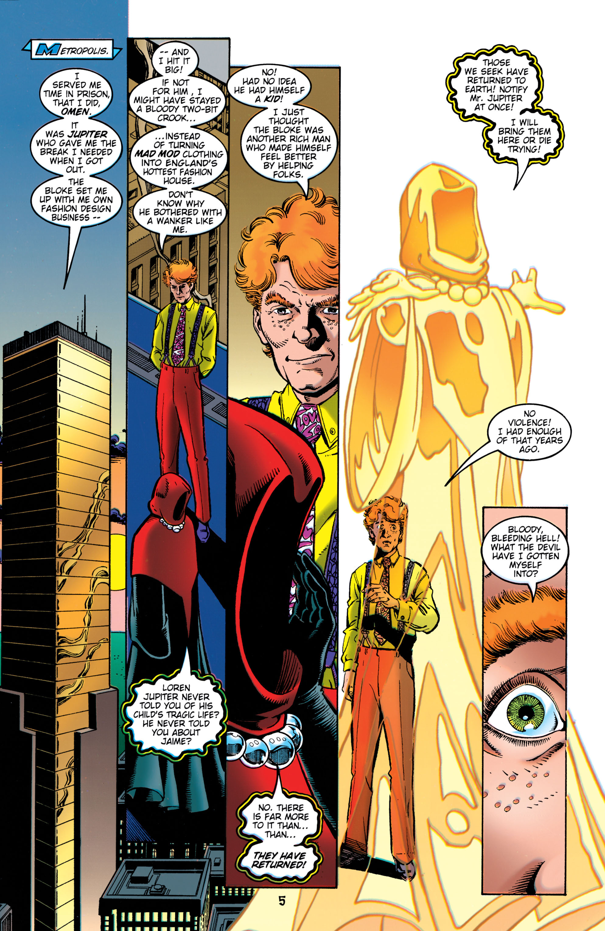 Read online Teen Titans (1996) comic -  Issue #3 - 6