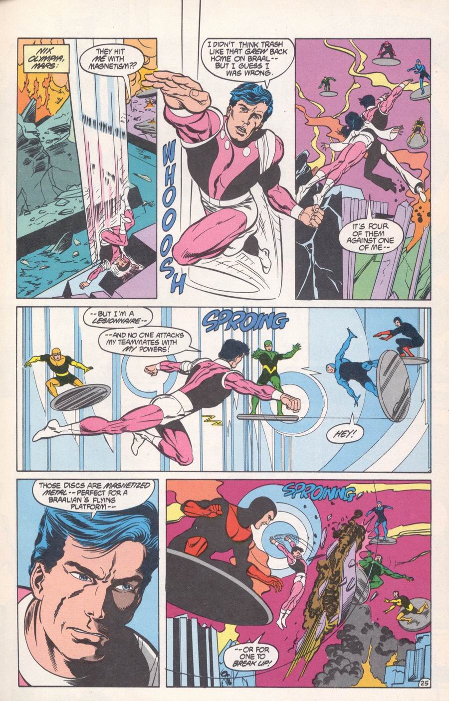 Read online Tales of the Legion comic -  Issue #354 - 26