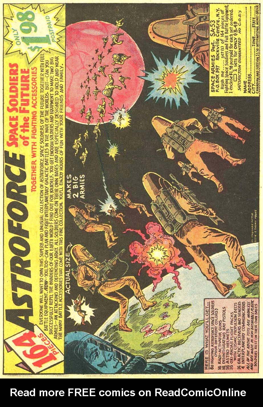 Read online Blackhawk (1957) comic -  Issue #206 - 24