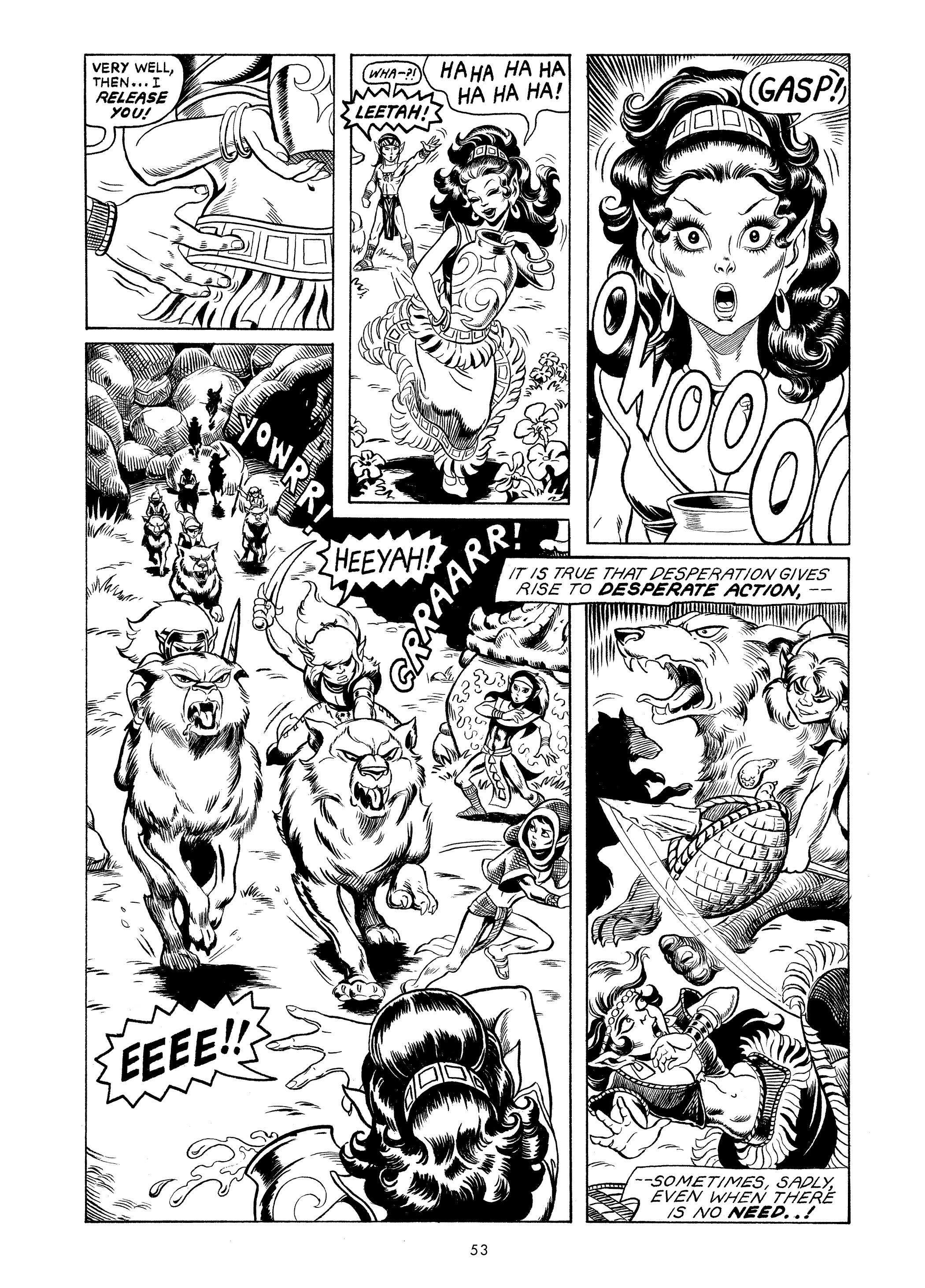 Read online The Complete ElfQuest comic -  Issue # TPB 1 (Part 1) - 54