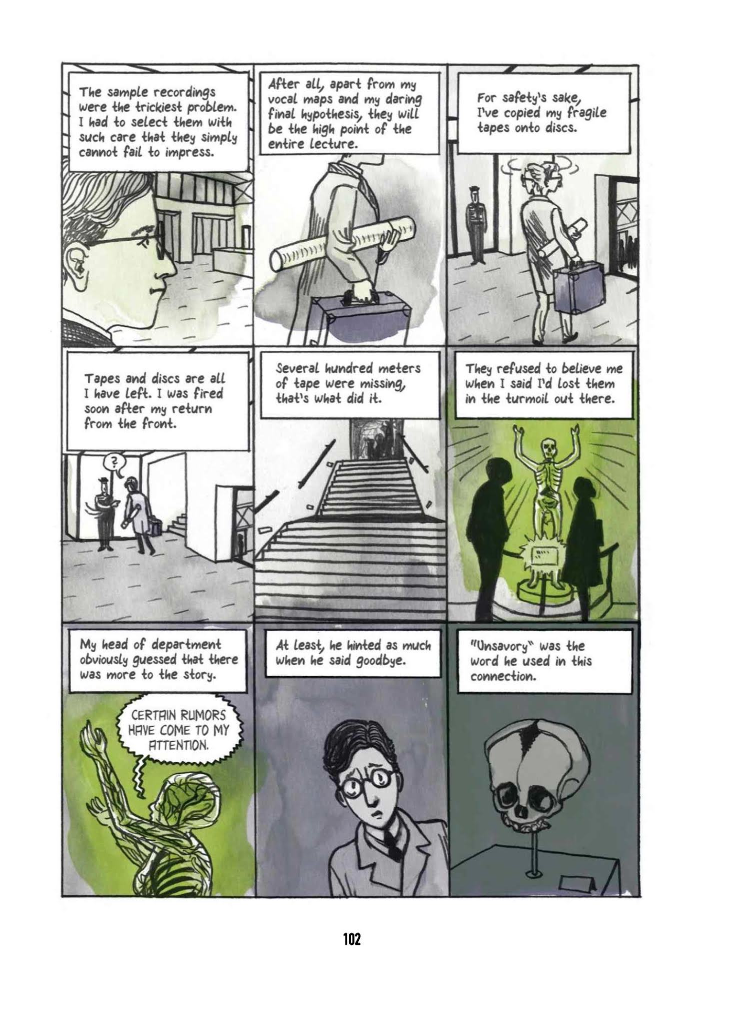 Read online Voices in the Dark comic -  Issue # TPB - 101