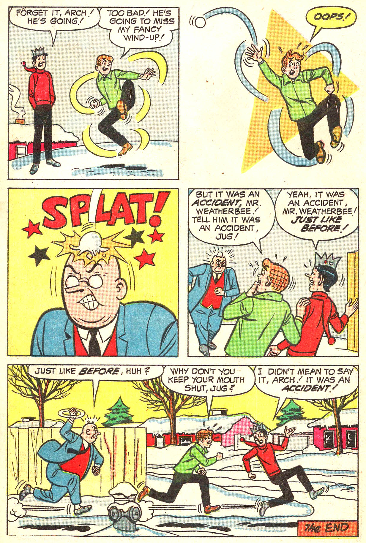 Read online Archie Giant Series Magazine comic -  Issue #158 - 65