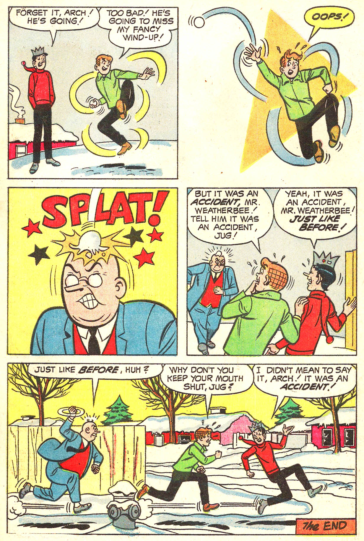 Read online Archie Giant Series Magazine comic -  Issue #158 - 65
