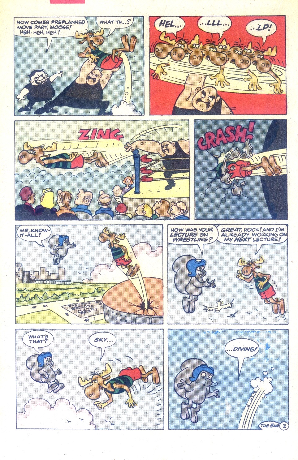 Read online Bullwinkle and Rocky comic -  Issue #2 - 22