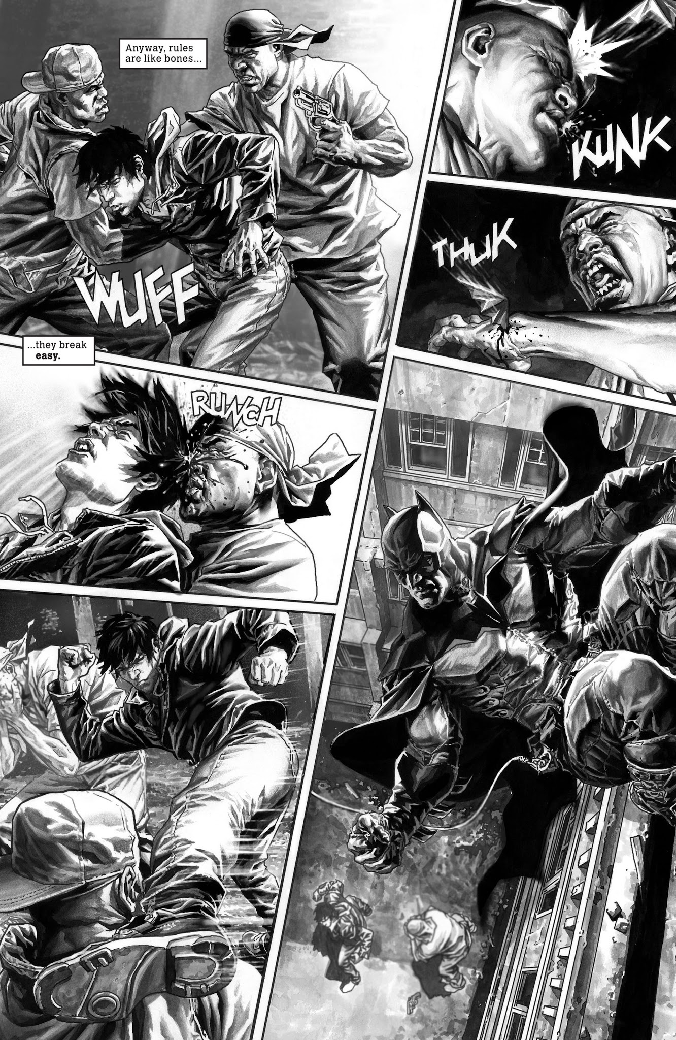 Read online Batman Black and White (2013) comic -  Issue #3 - 9