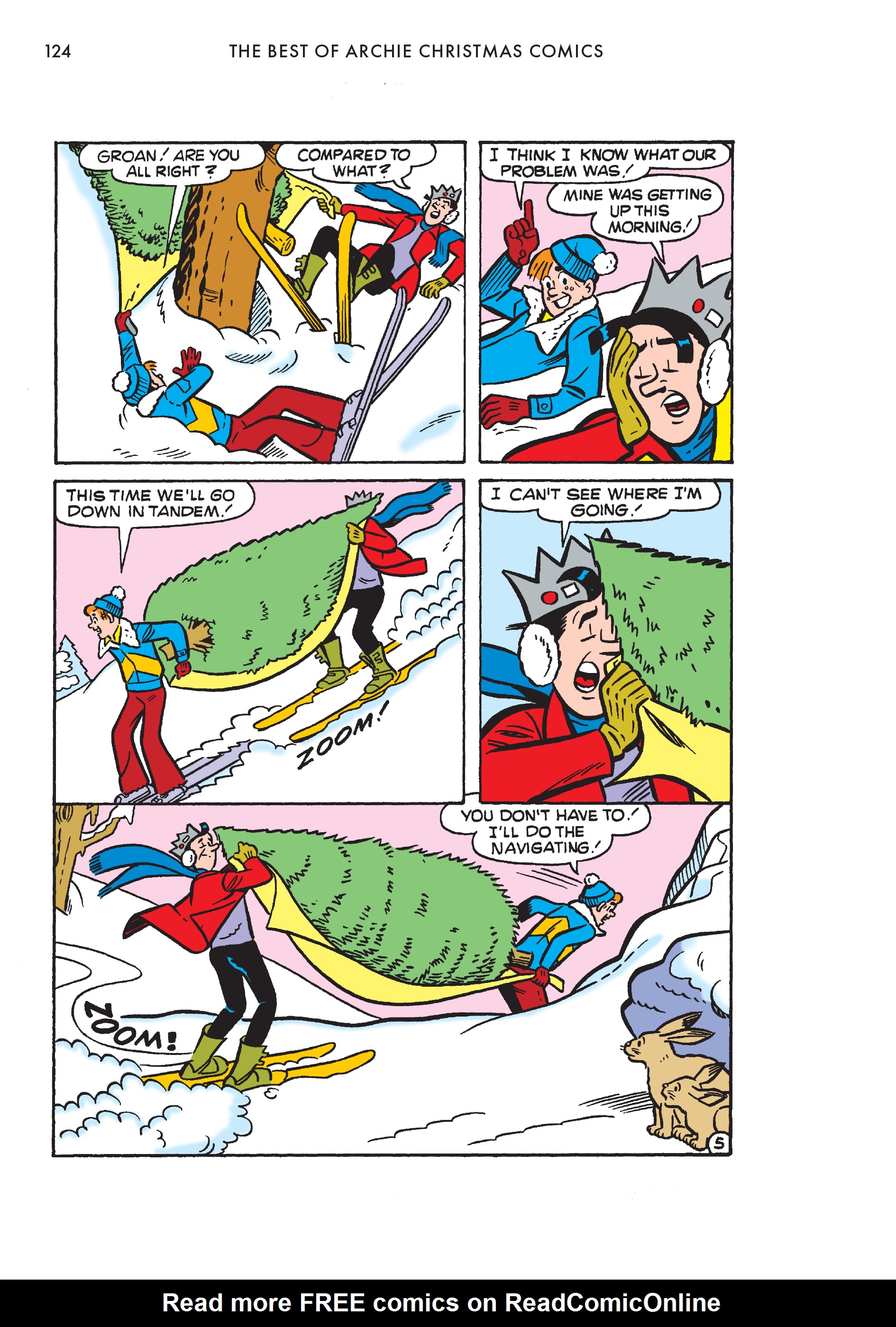 Read online The Best of Archie: Christmas Comics comic -  Issue # TPB (Part 2) - 23