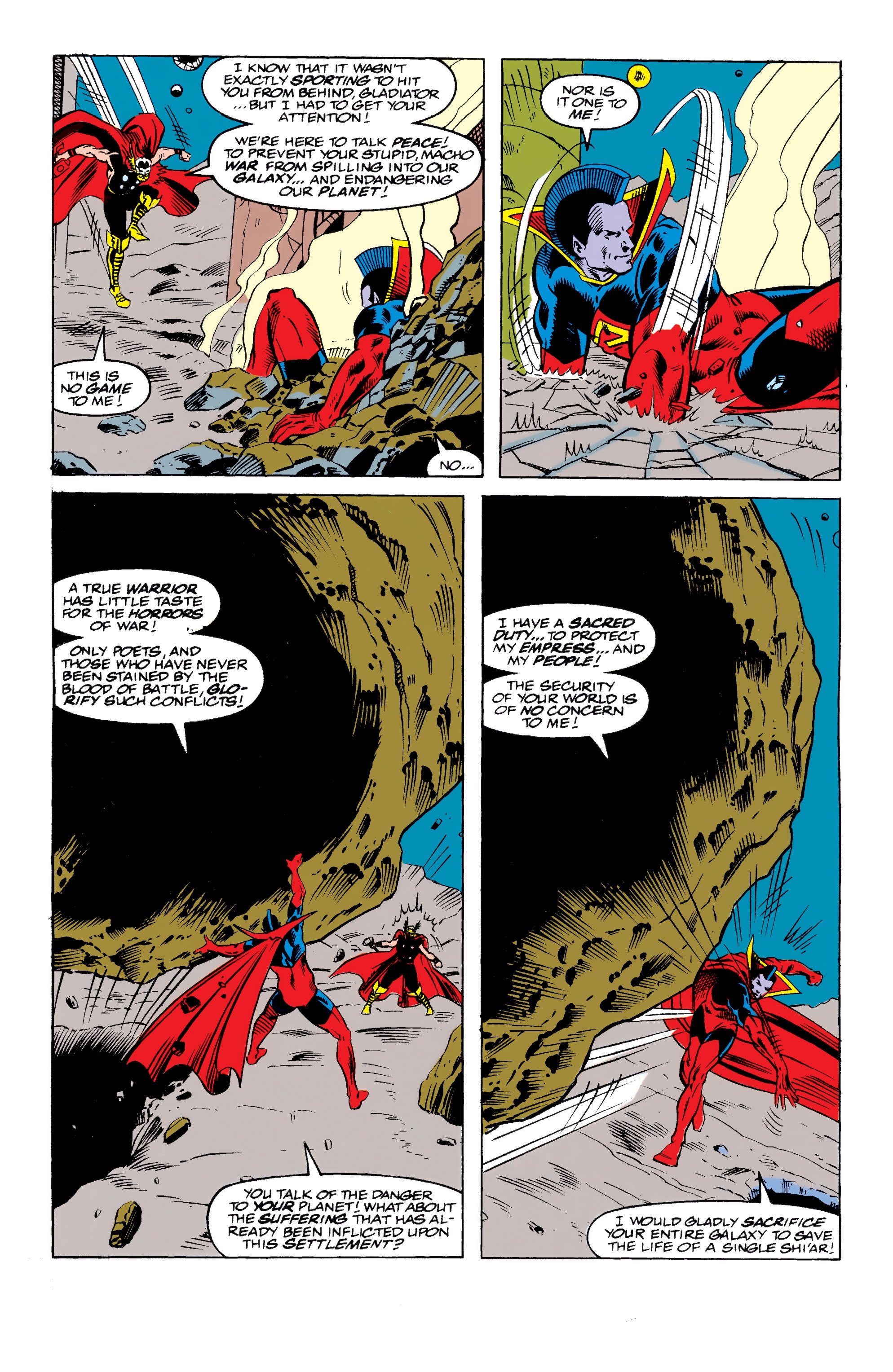 Read online Avengers Epic Collection: Operation Galactic Storm comic -  Issue # TPB (Part 2) - 47