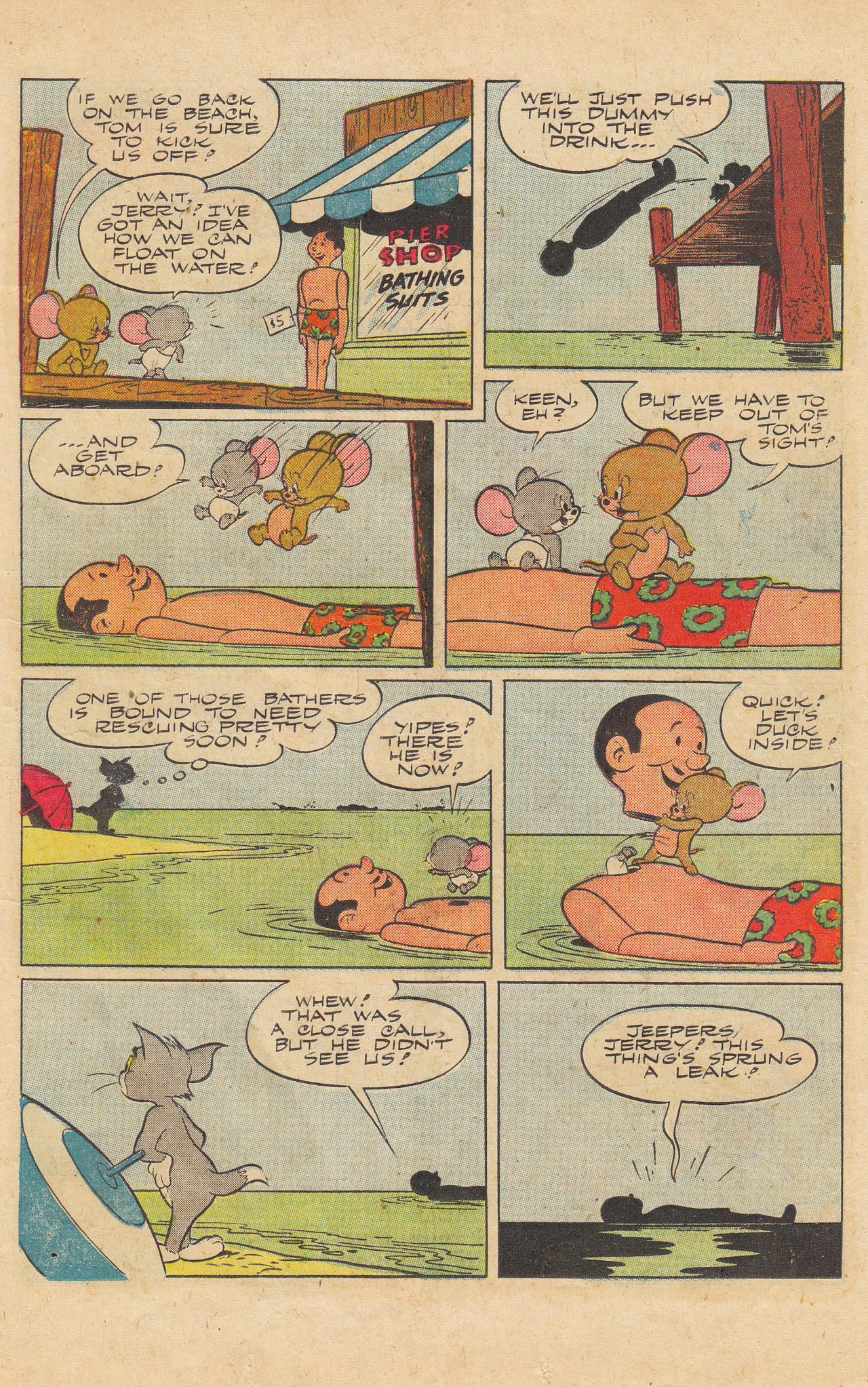 Read online Tom & Jerry Comics comic -  Issue #107 - 7