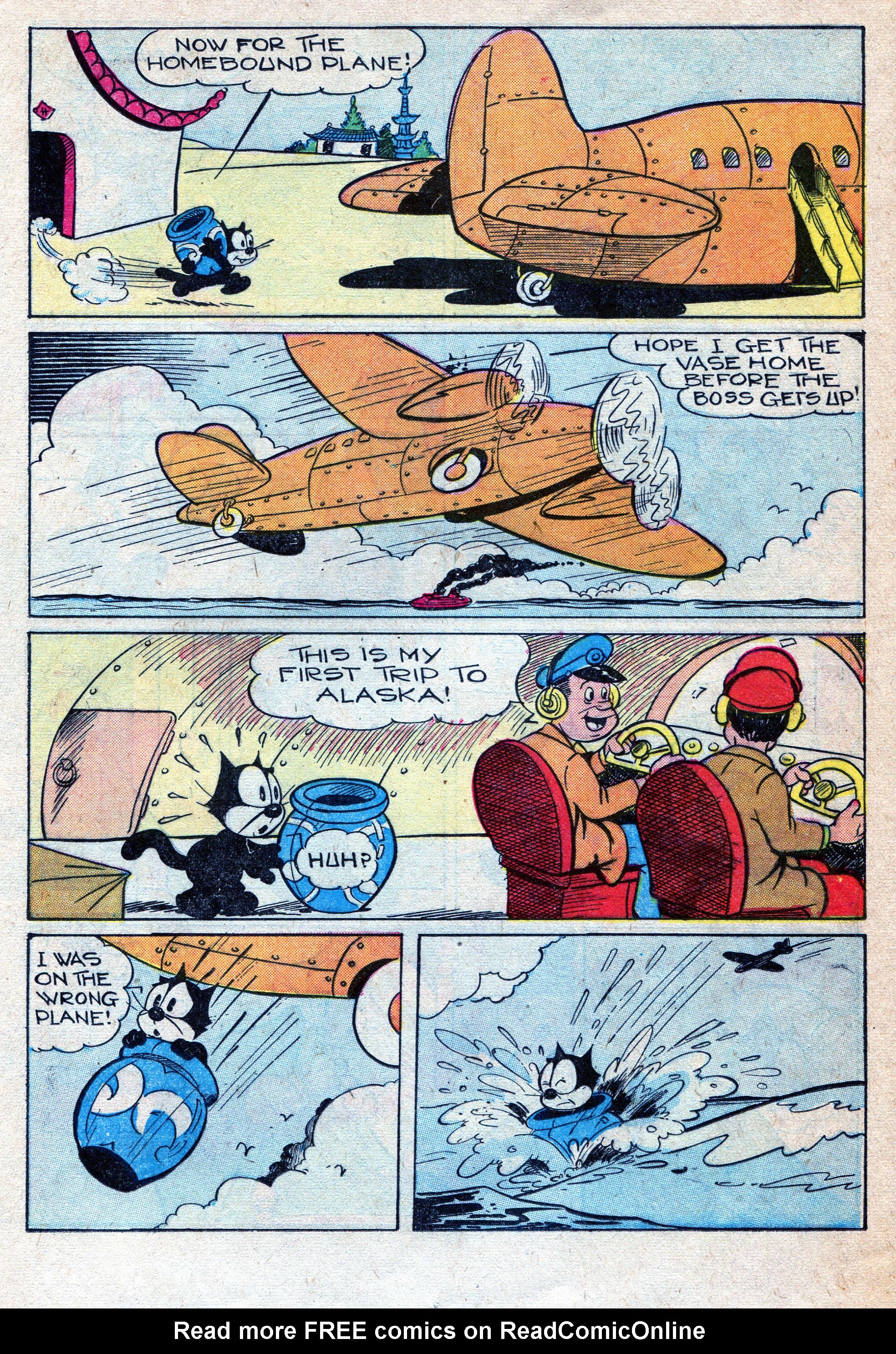 Read online Felix the Cat (1948) comic -  Issue #18 - 25