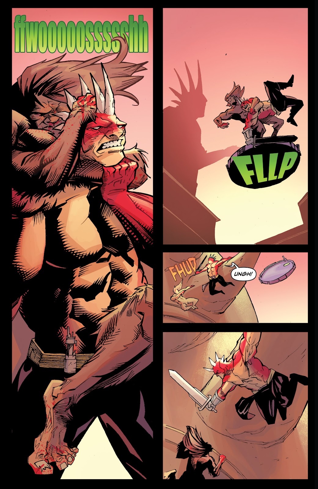 Bigfoot: Sword of the Earthman (2015) issue 6 - Page 11