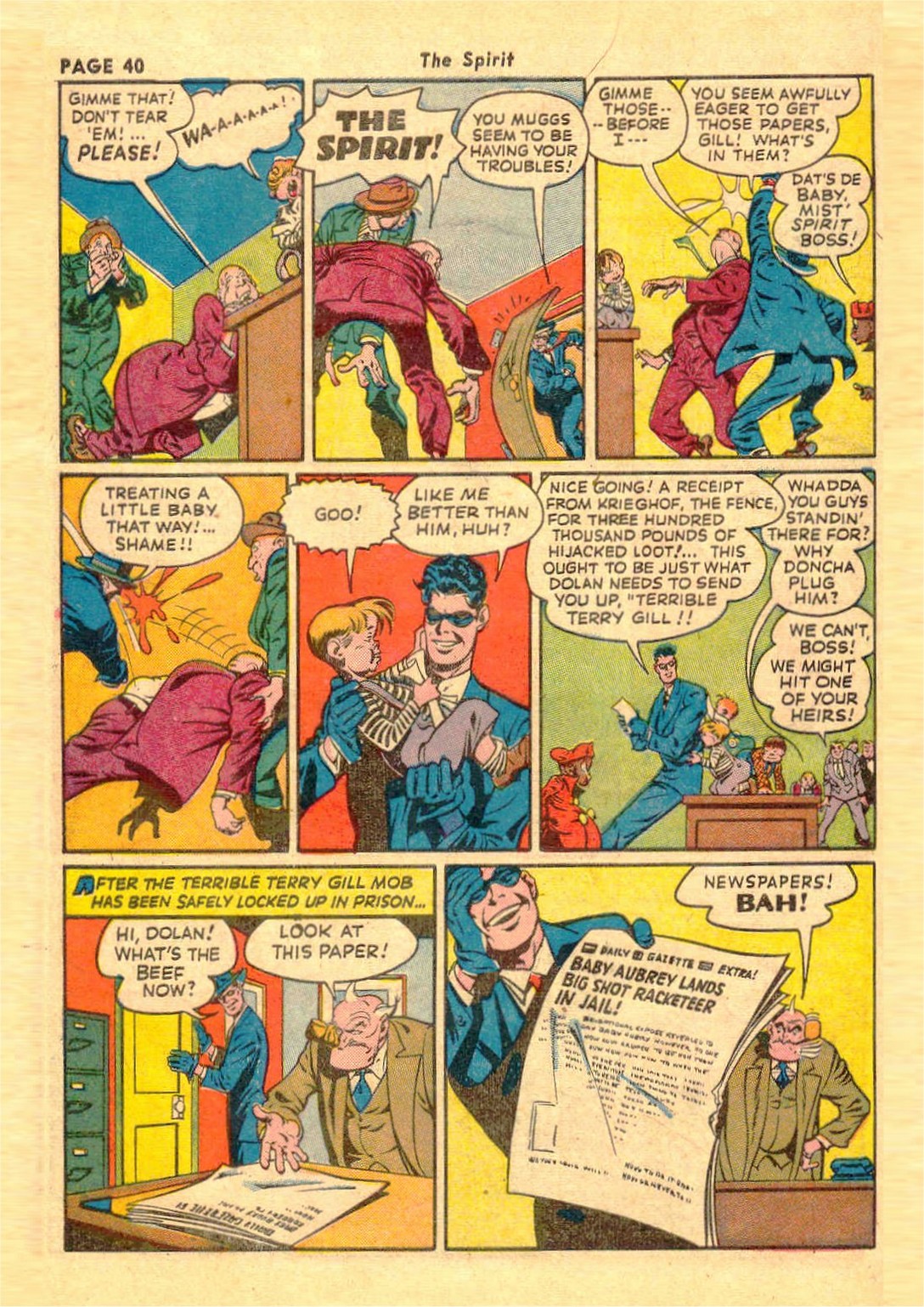 The Spirit (1944) issue 3 - Page 42
