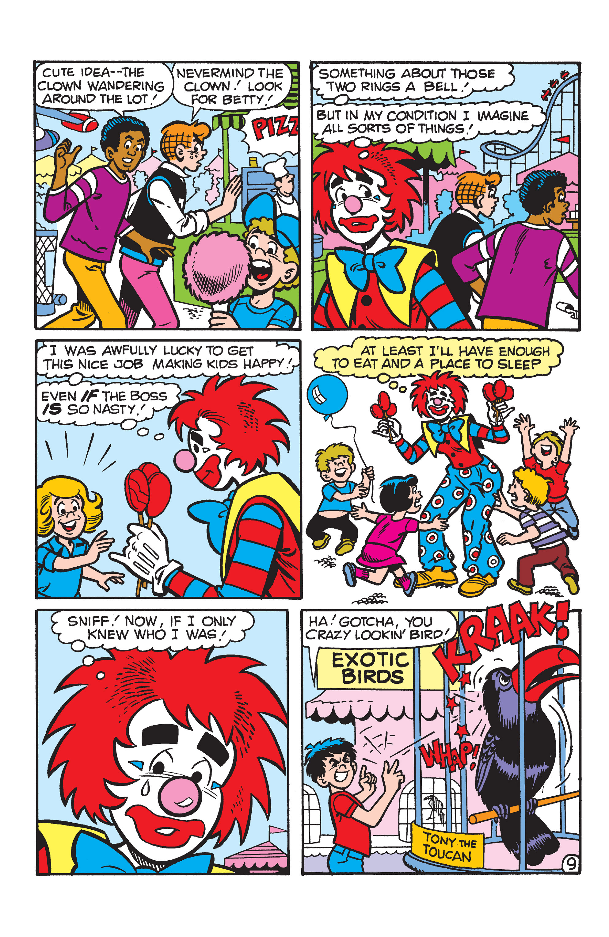 Read online Big Top Archie comic -  Issue # TPB - 109