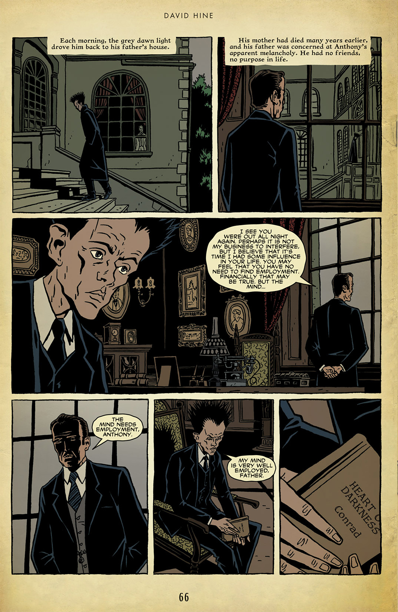 Read online Bulletproof Coffin comic -  Issue #5 - 39