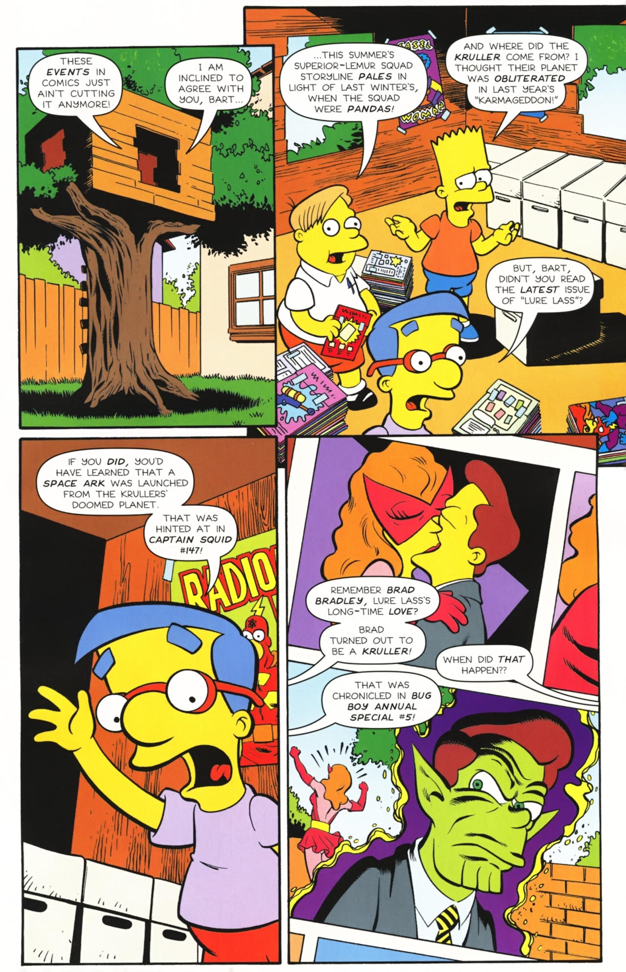 Read online Simpsons Comics comic -  Issue #155 - 6