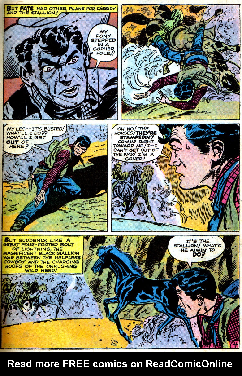 Read online Western Gunfighters comic -  Issue #27 - 20