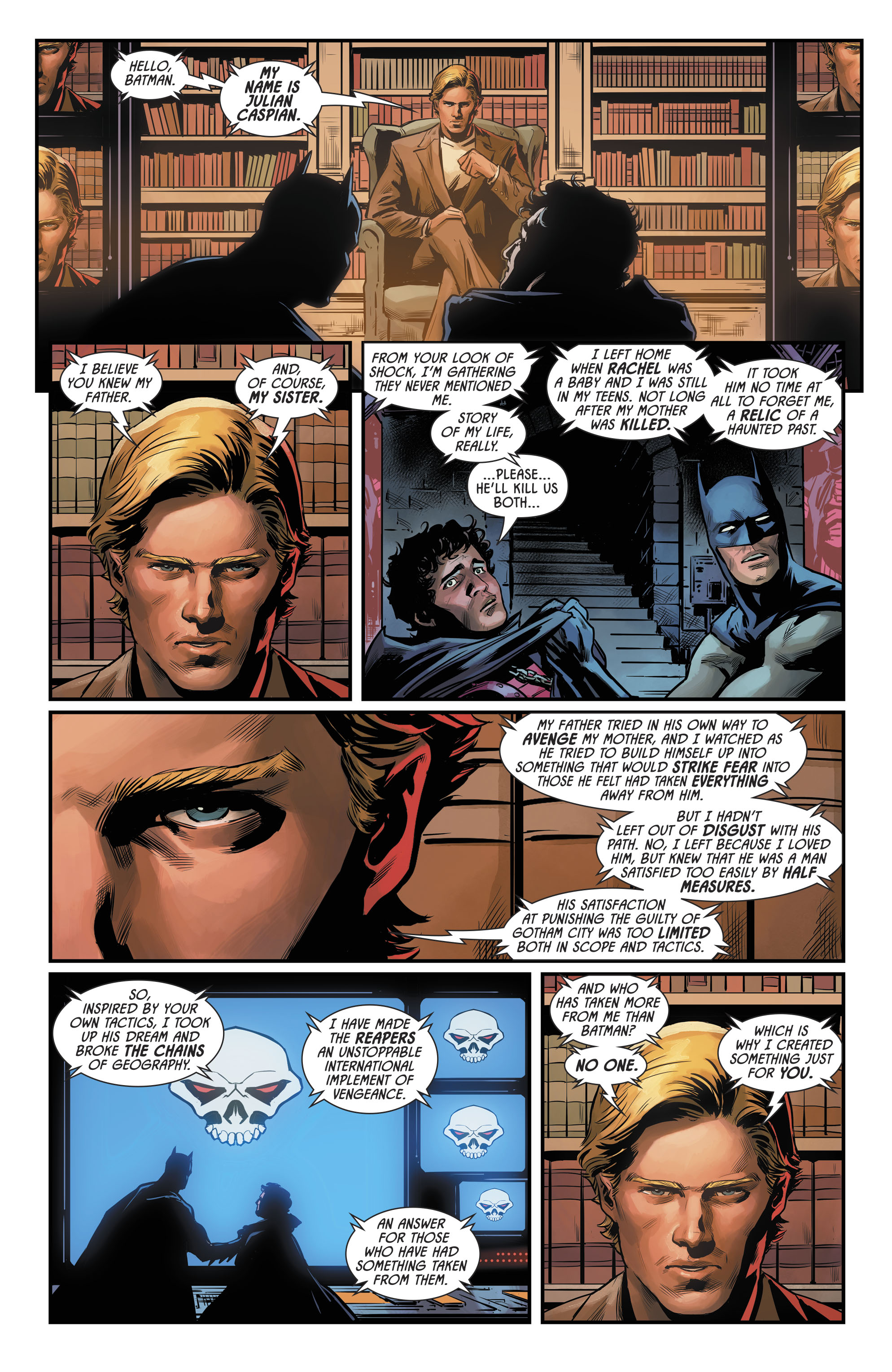 Read online Detective Comics (2016) comic -  Issue # _Annual 2 - 30