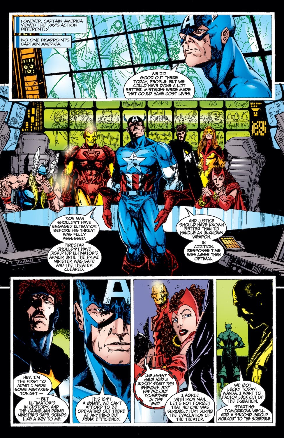 Read online Avengers 1999 comic -  Issue # Full - 6