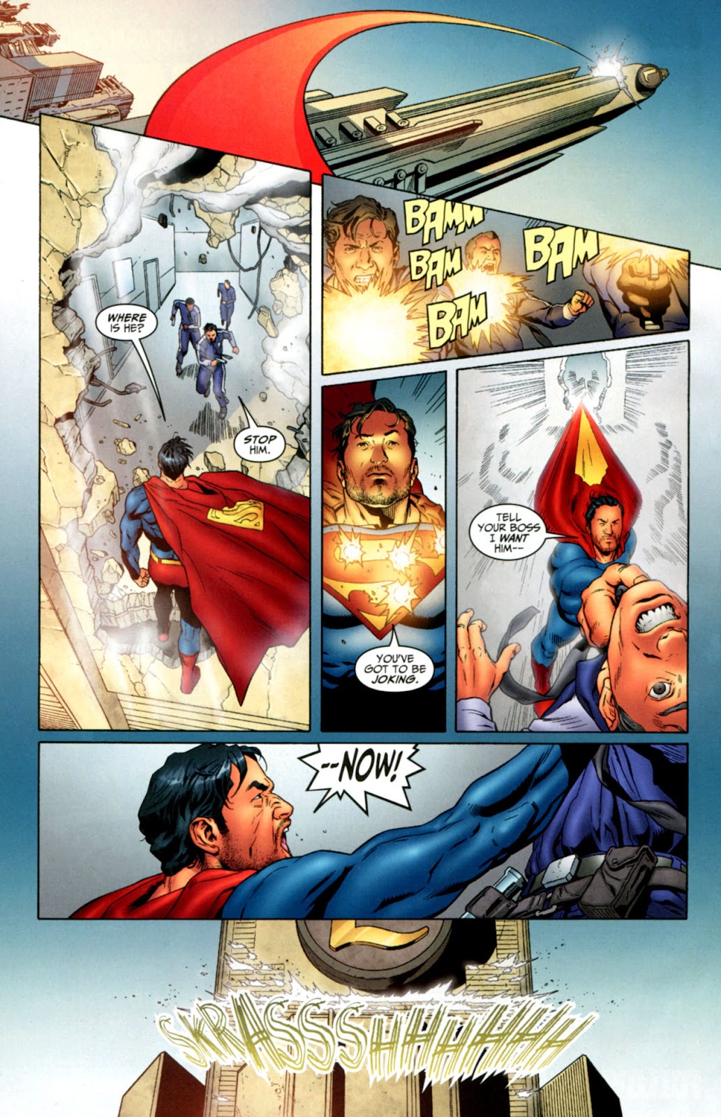 DC Universe Online: Legends issue 9 - Page 5