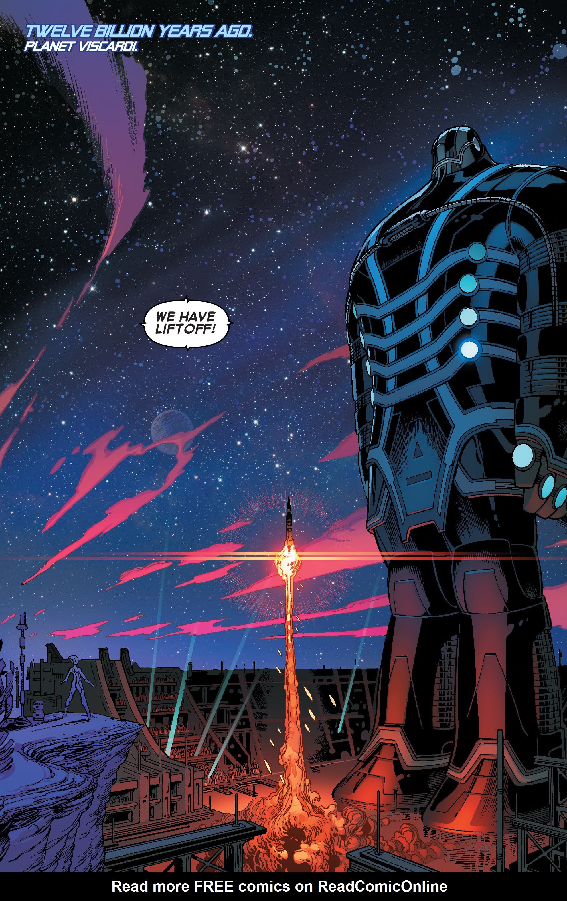 Read online Guardians of the Galaxy and X-Men: The Black Vortex comic -  Issue # TPB (Part 1) - 6