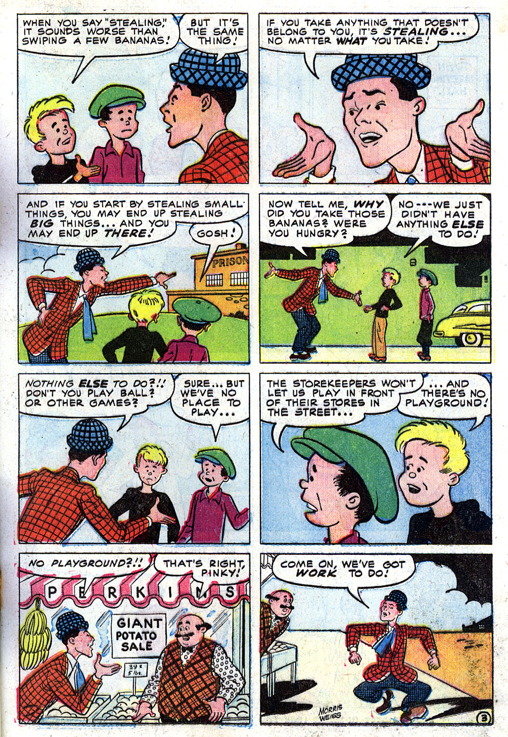 Read online Adventures Of Pinky Lee comic -  Issue #4 - 23