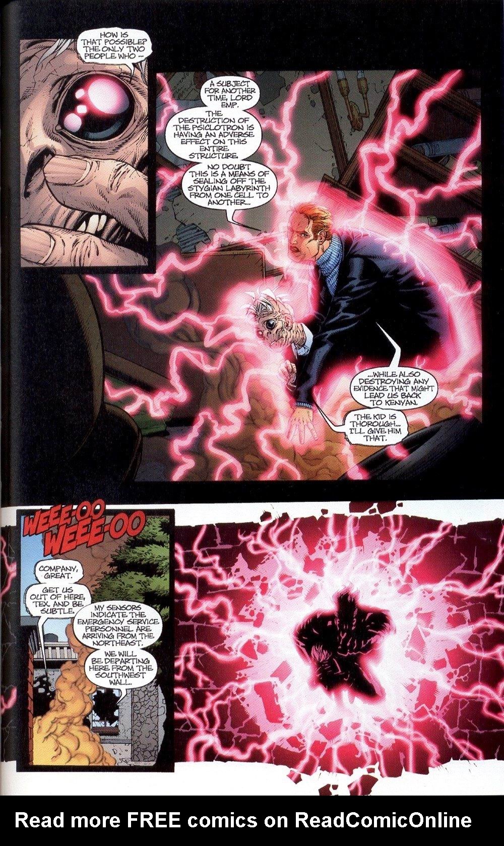 Read online Wildcats (1999) comic -  Issue #3 - 22