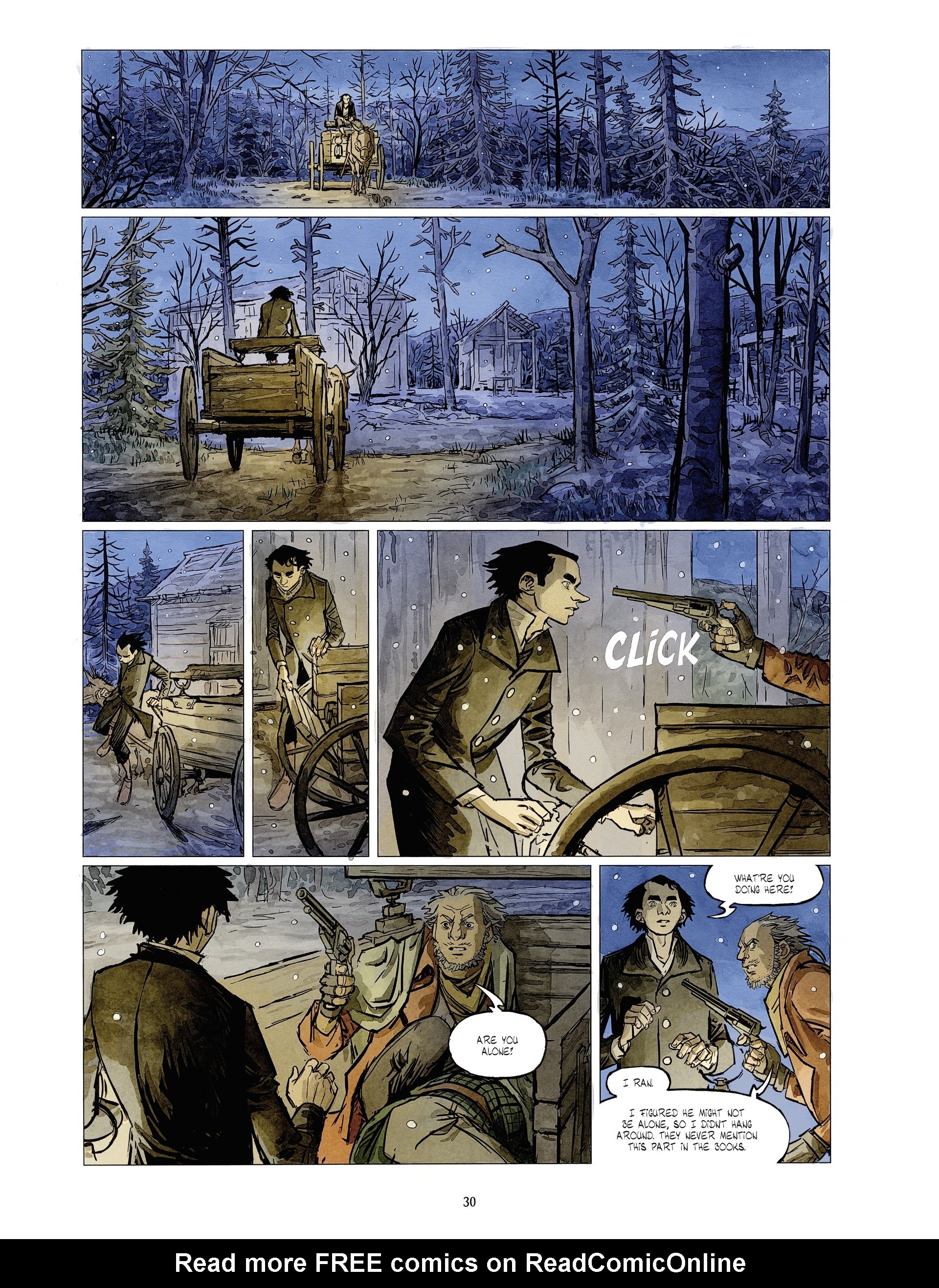 Read online Stern comic -  Issue #3 - 30