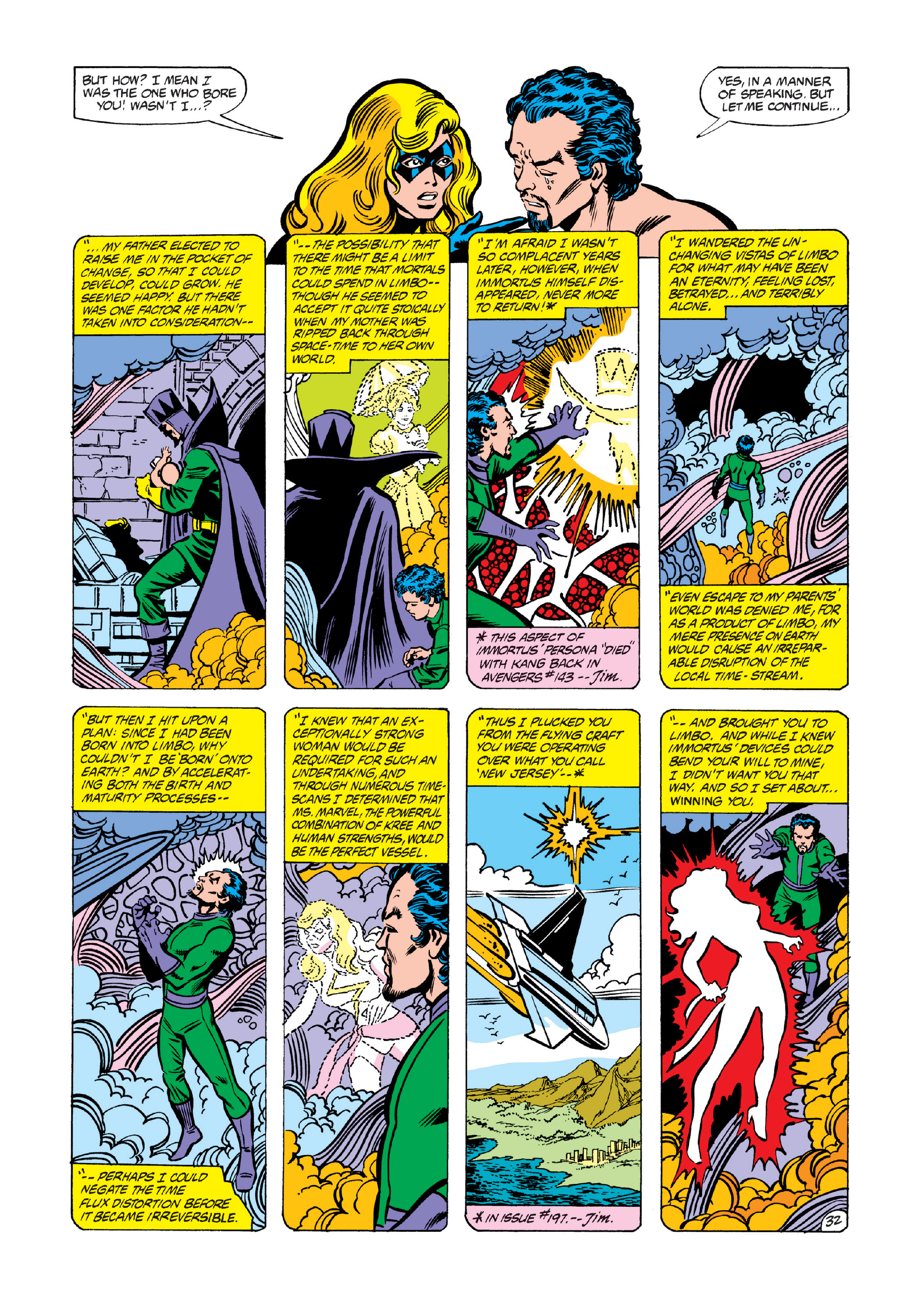 Read online Marvel Masterworks: The Avengers comic -  Issue # TPB 19 (Part 3) - 42