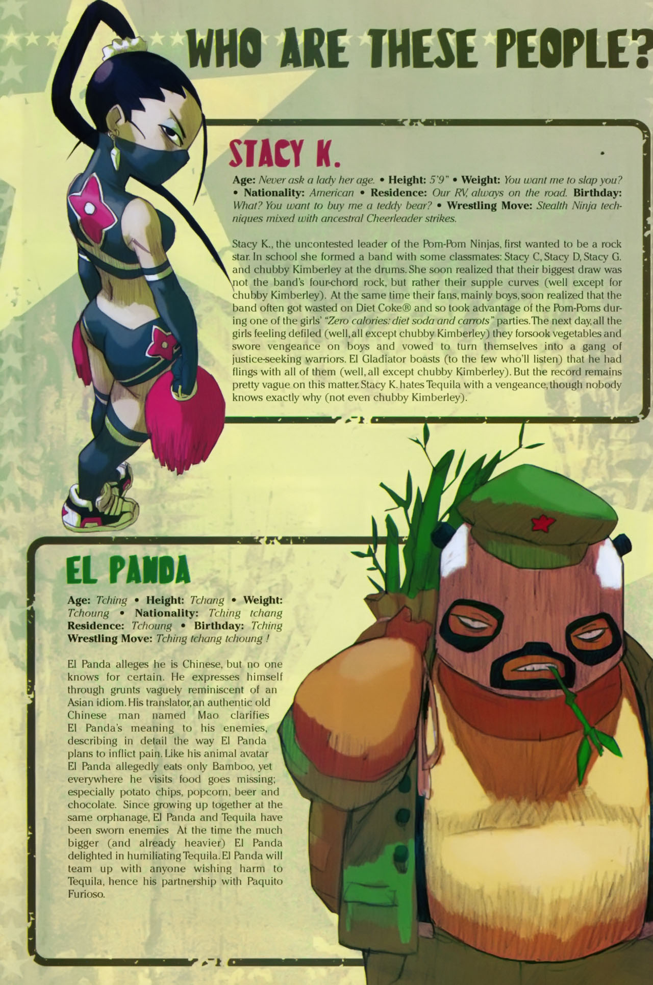 Read online Lucha Libre comic -  Issue #2 - 18