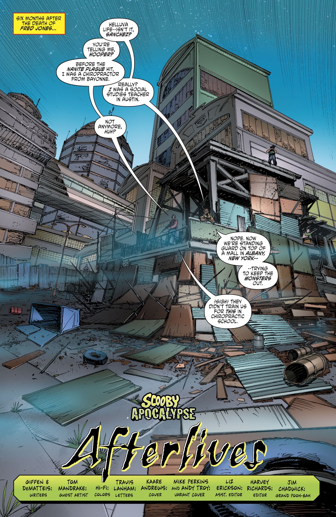 Read online Scooby Apocalypse comic -  Issue #26 - 4