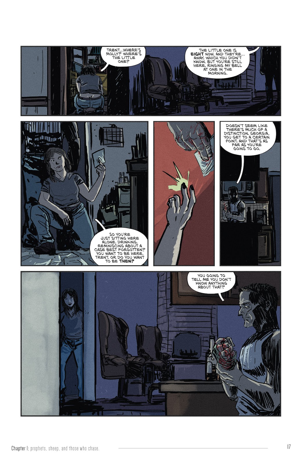 Indoctrination issue 1 - Page 17