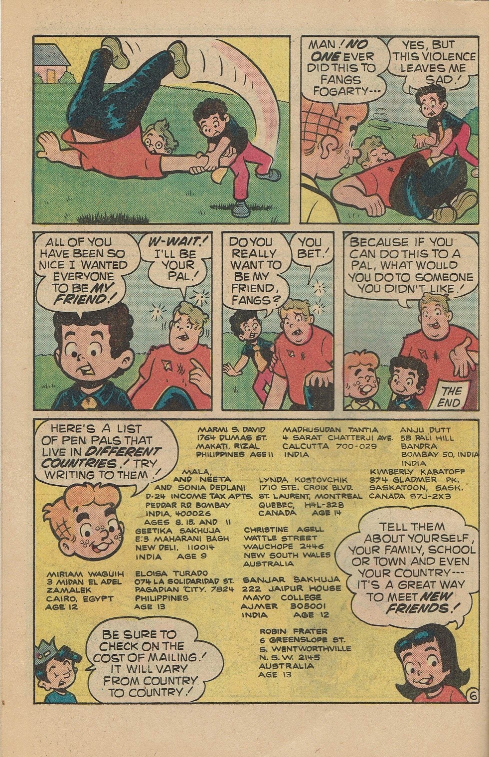 Read online The Adventures of Little Archie comic -  Issue #123 - 8