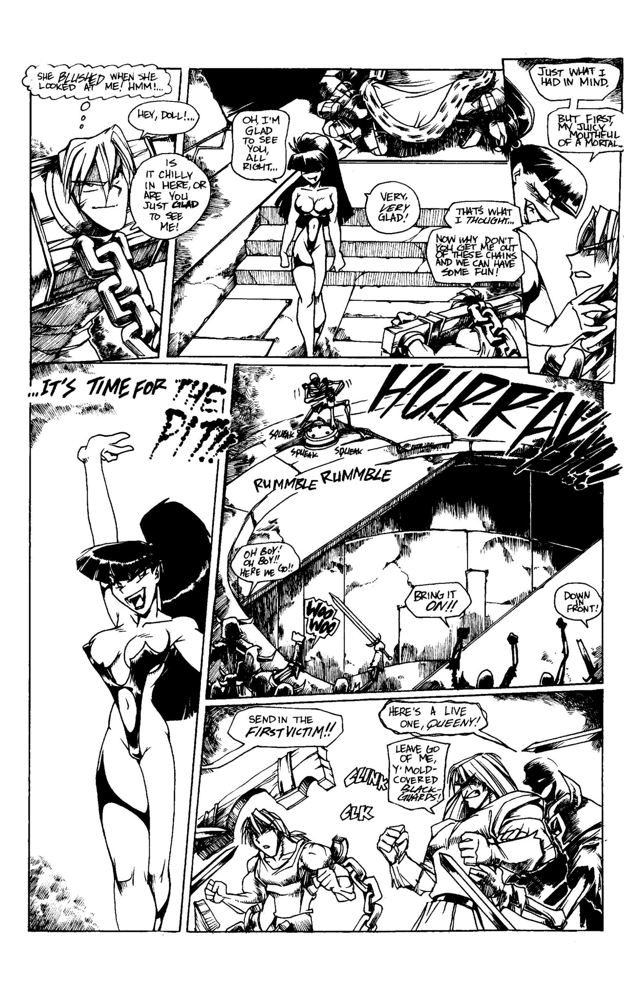 Read online Ninja High School (1986) comic -  Issue #55 - 15