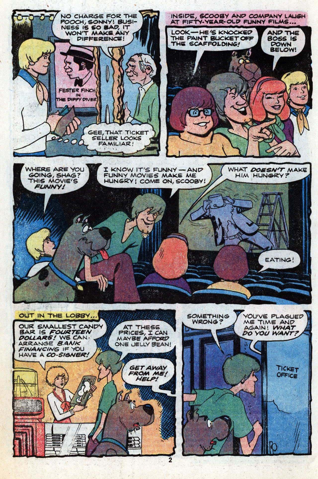 Read online Scooby-Doo (1977) comic -  Issue #6 - 4