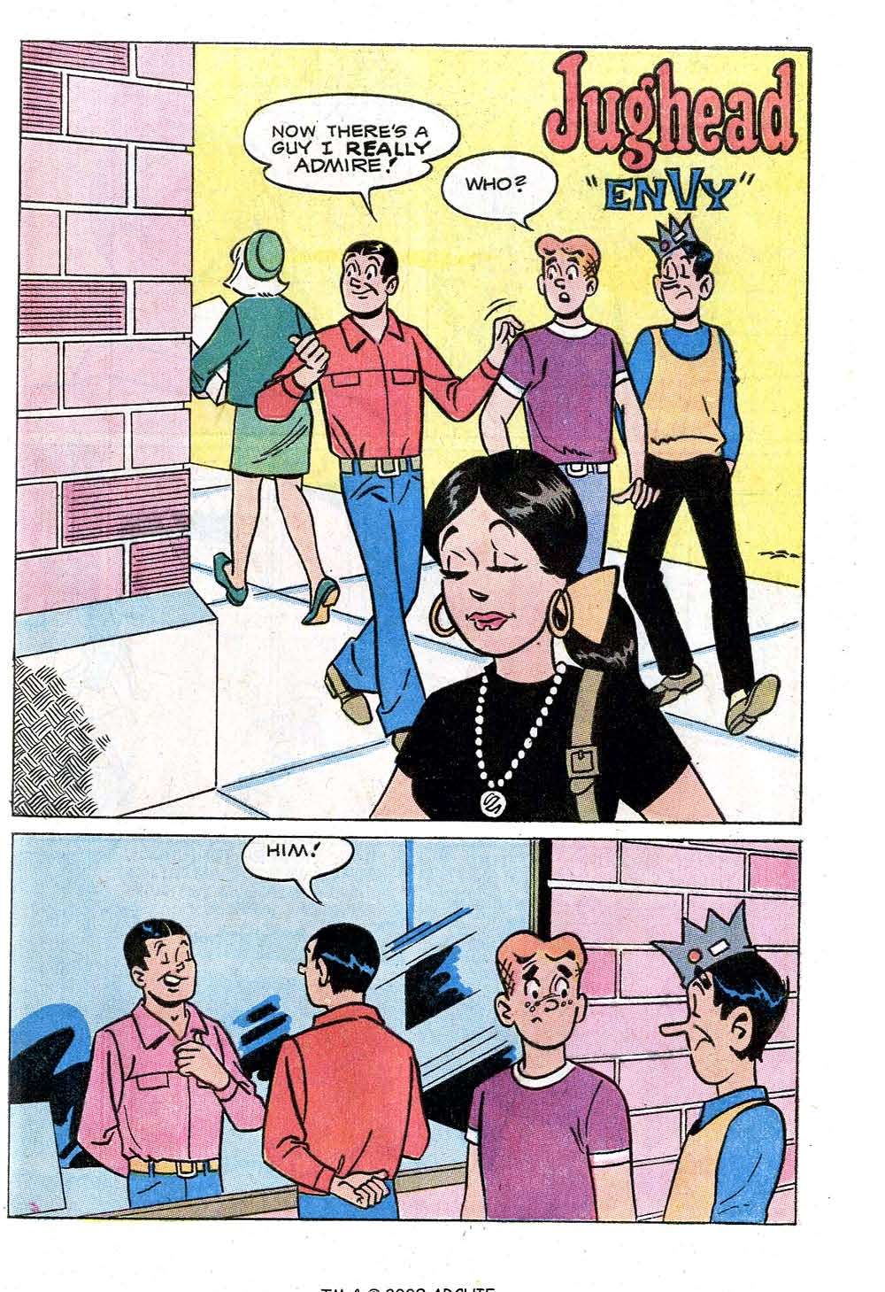 Read online Jughead (1965) comic -  Issue #198 - 29