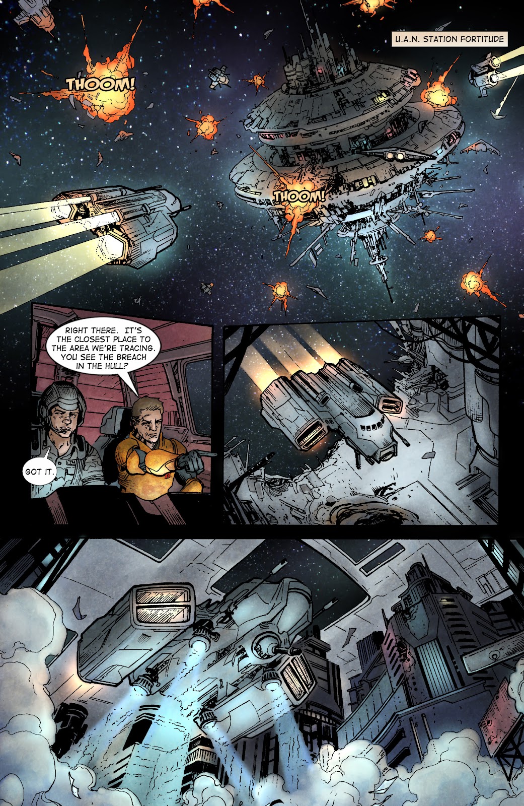 The Heroes of Echo Company issue 2 - Page 24