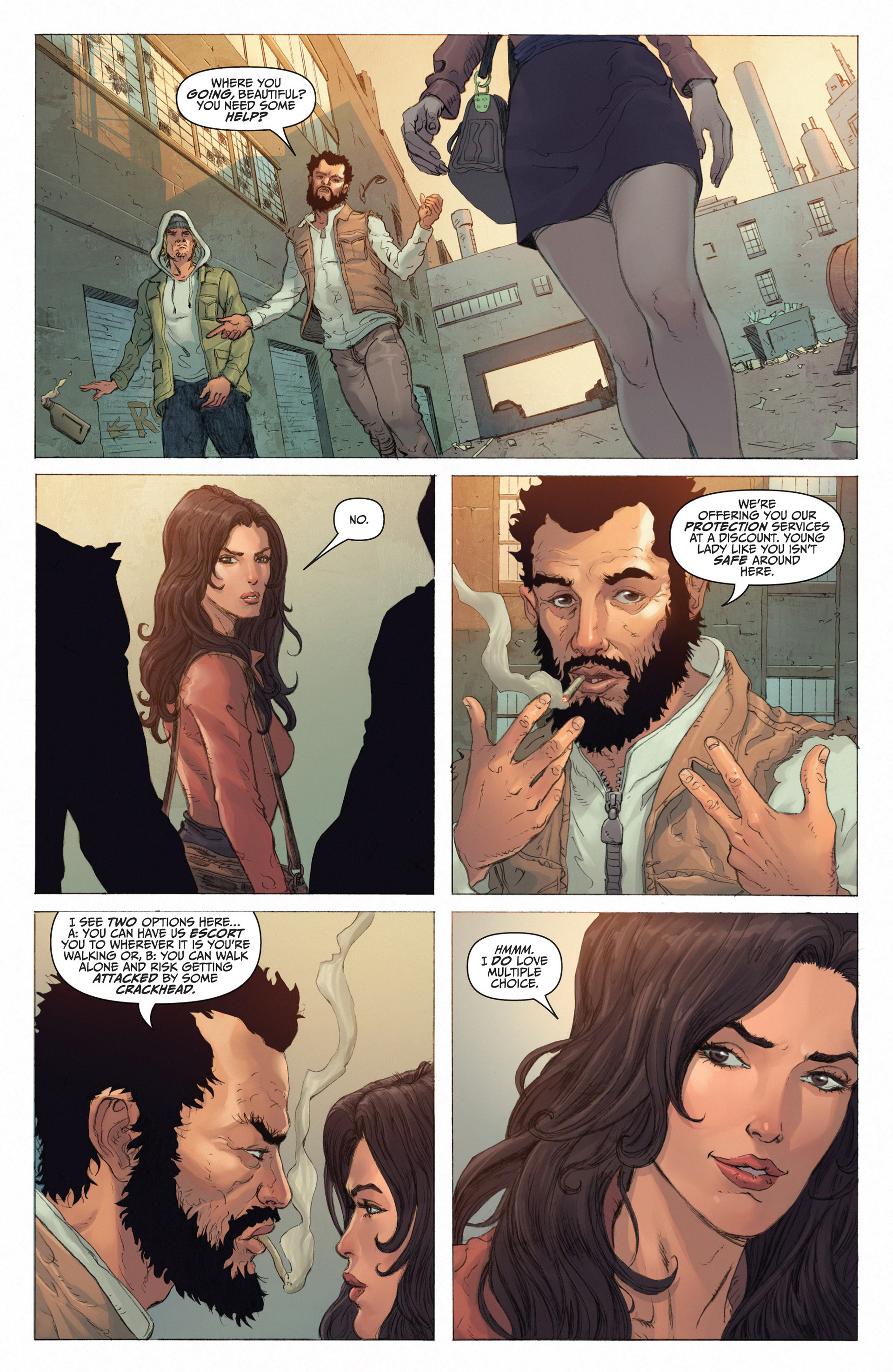 Read online Hit List comic -  Issue #1 - 14