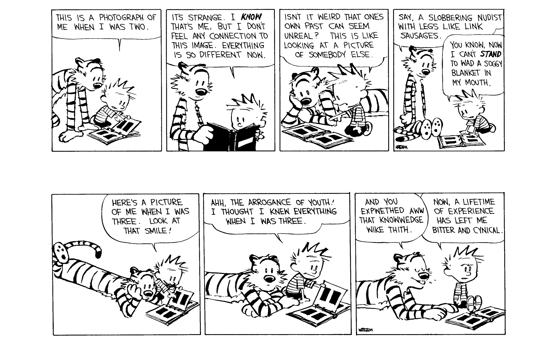 Read online Calvin and Hobbes comic -  Issue #11 - 138