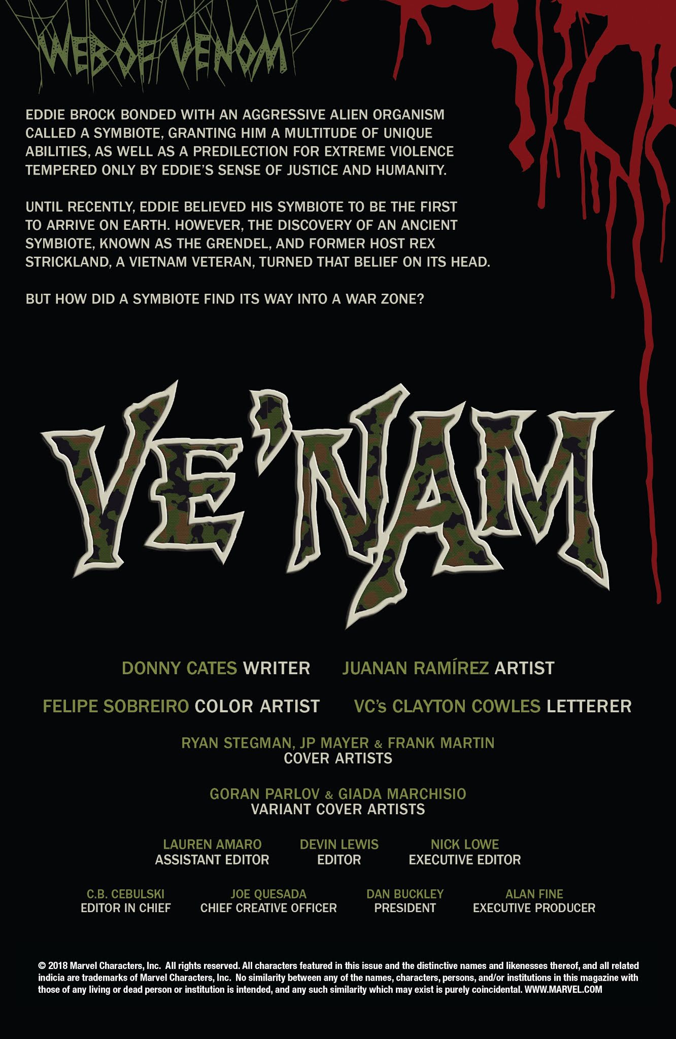 Read online Web of Venom: Ve'Nam comic -  Issue # Full - 5