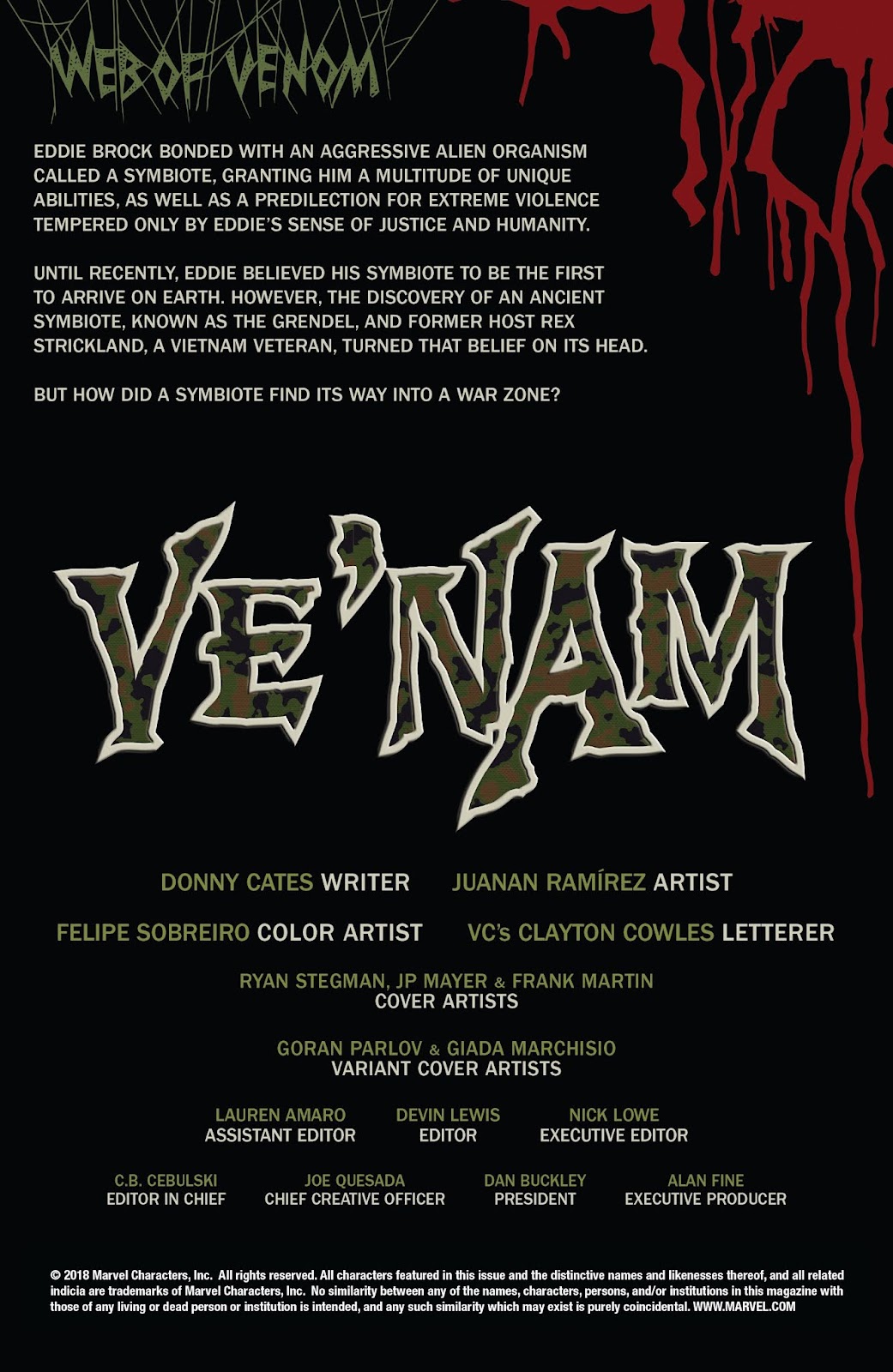 Web of Venom: Ve'Nam issue Full - Page 5