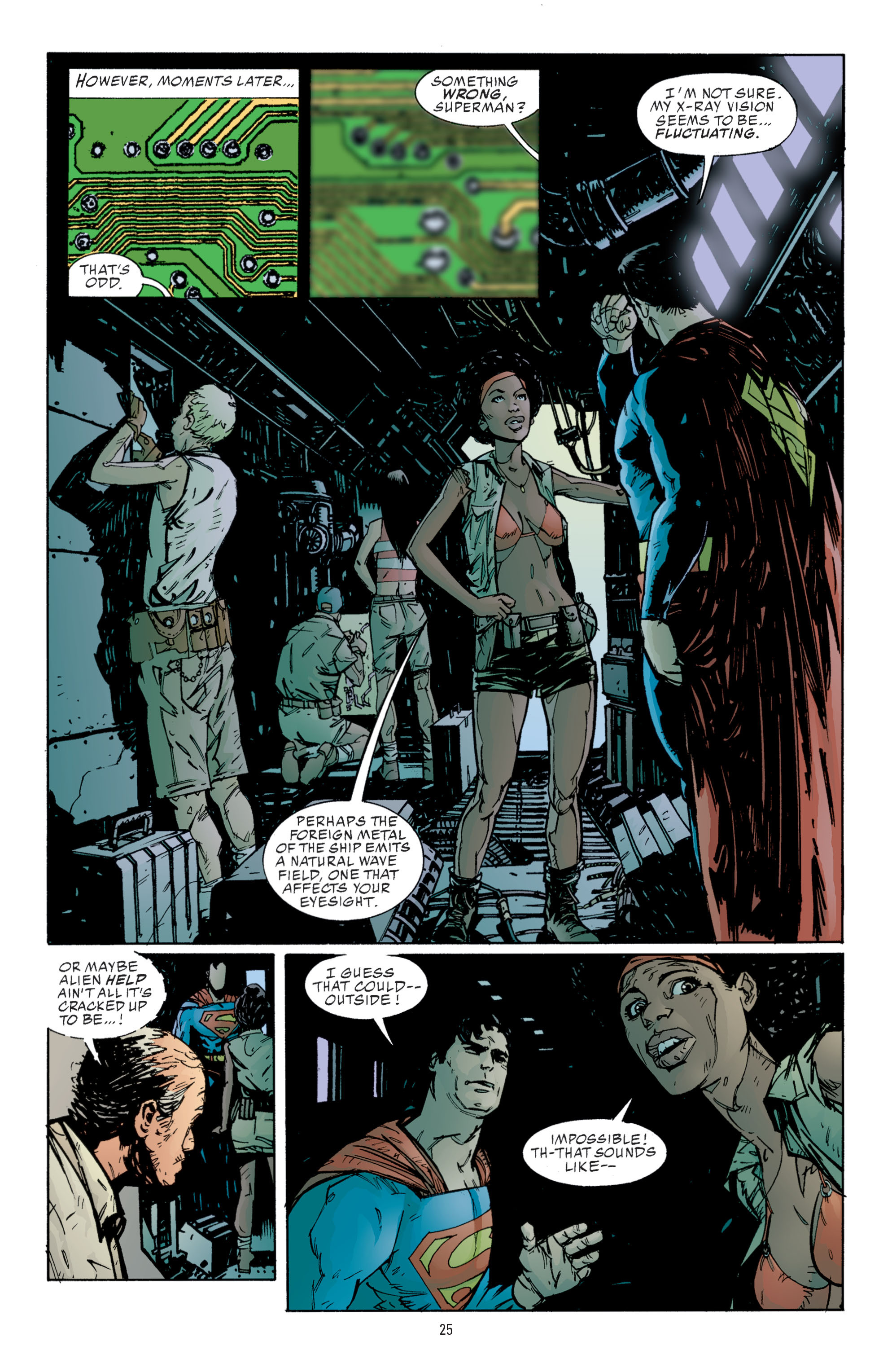 Read online DC Comics/Dark Horse Comics: Justice League comic -  Issue # Full - 23