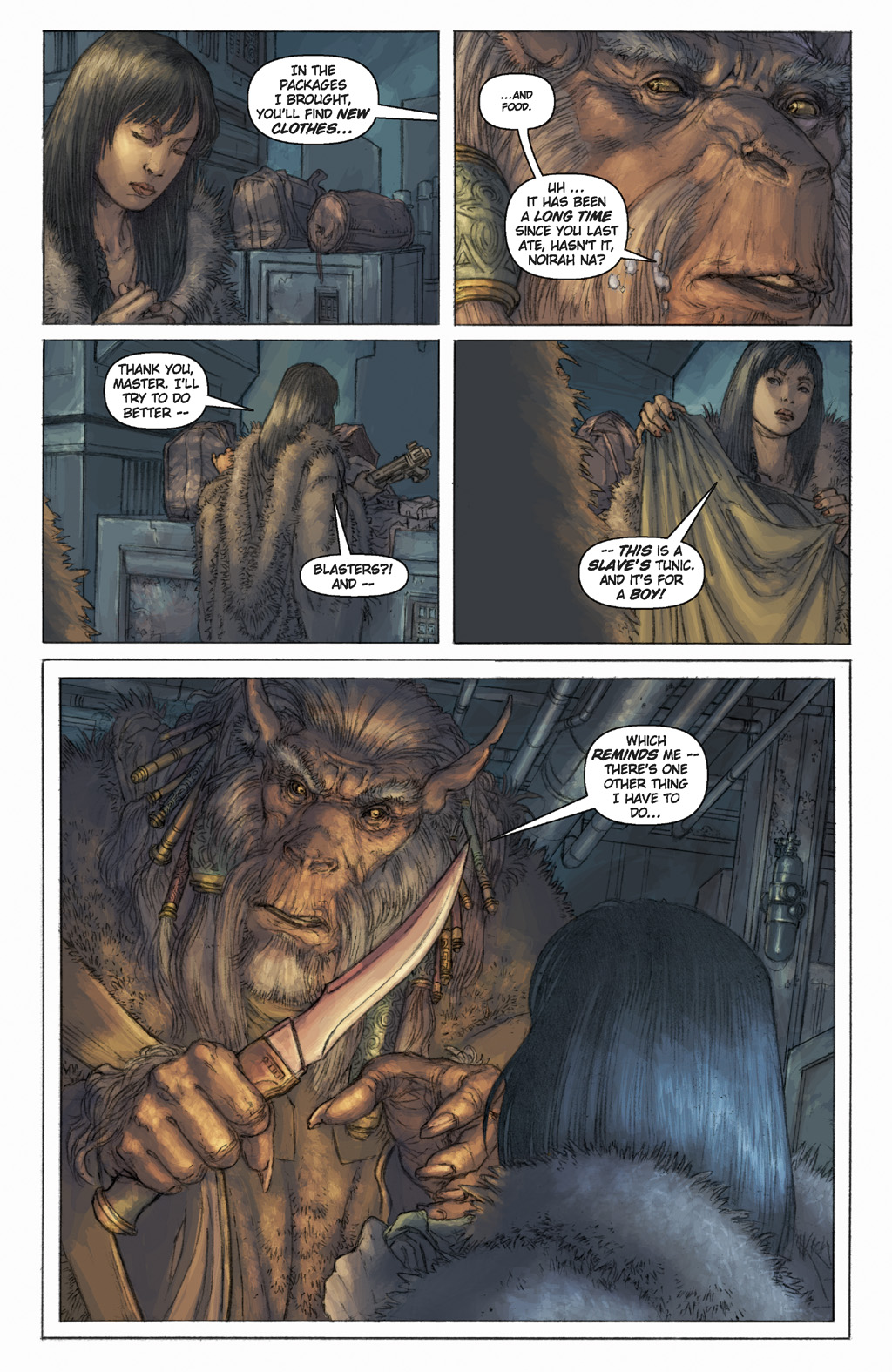 Read online Star Wars: Republic comic -  Issue #80 - 10