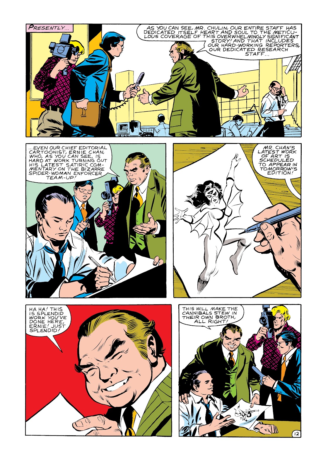Marvel Masterworks: Spider-Woman issue TPB 3 (Part 1) - Page 77