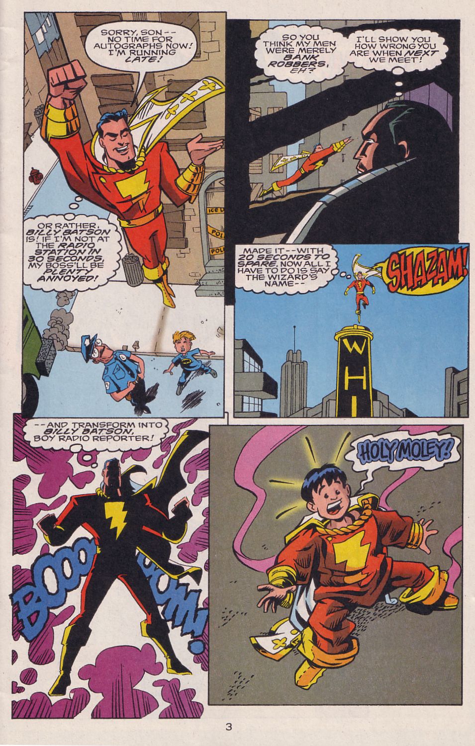 Read online Adventures in the DC Universe comic -  Issue #15 - 4