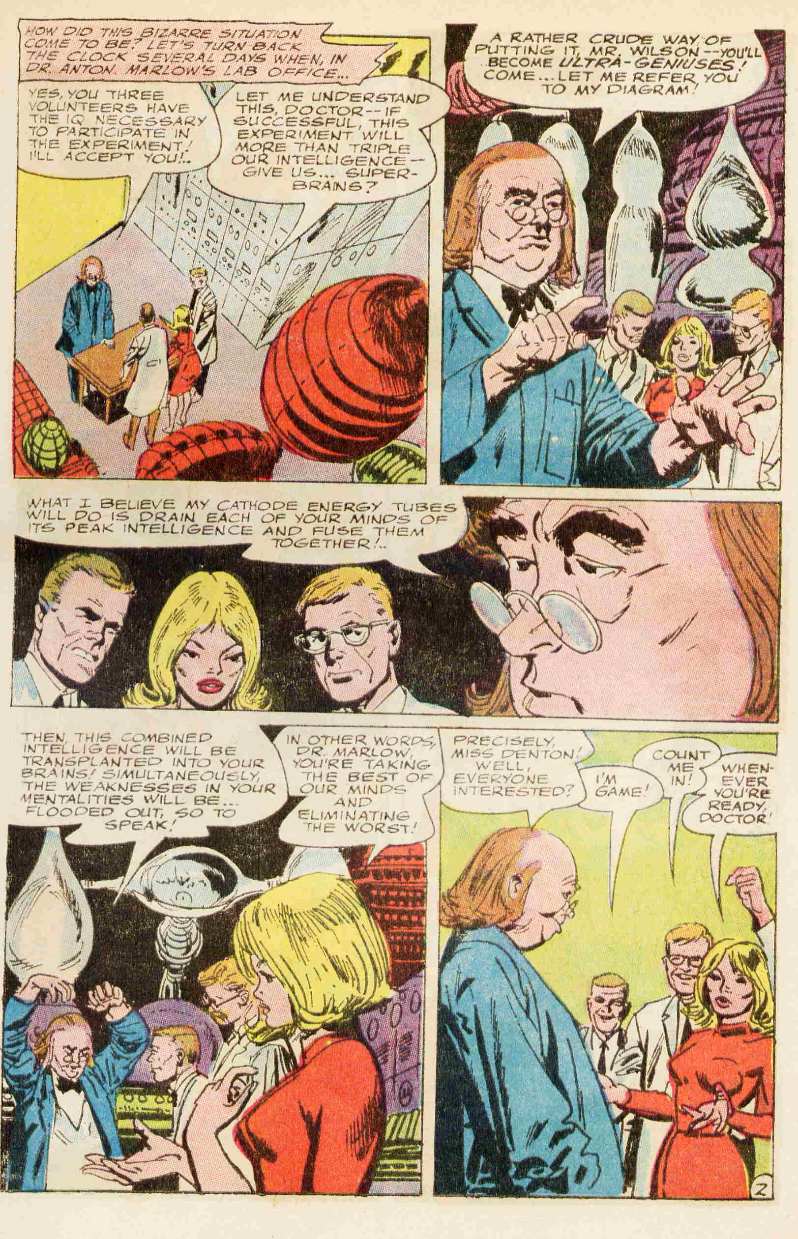 Read online Tales of the Unexpected comic -  Issue #99 - 22