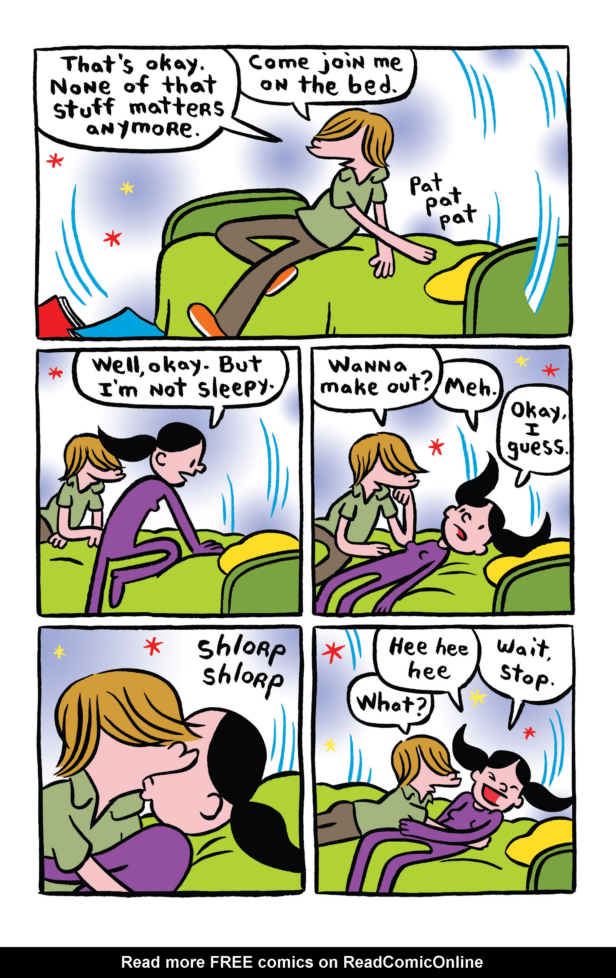 Read online Superf*ckers Forever comic -  Issue #1 - 4