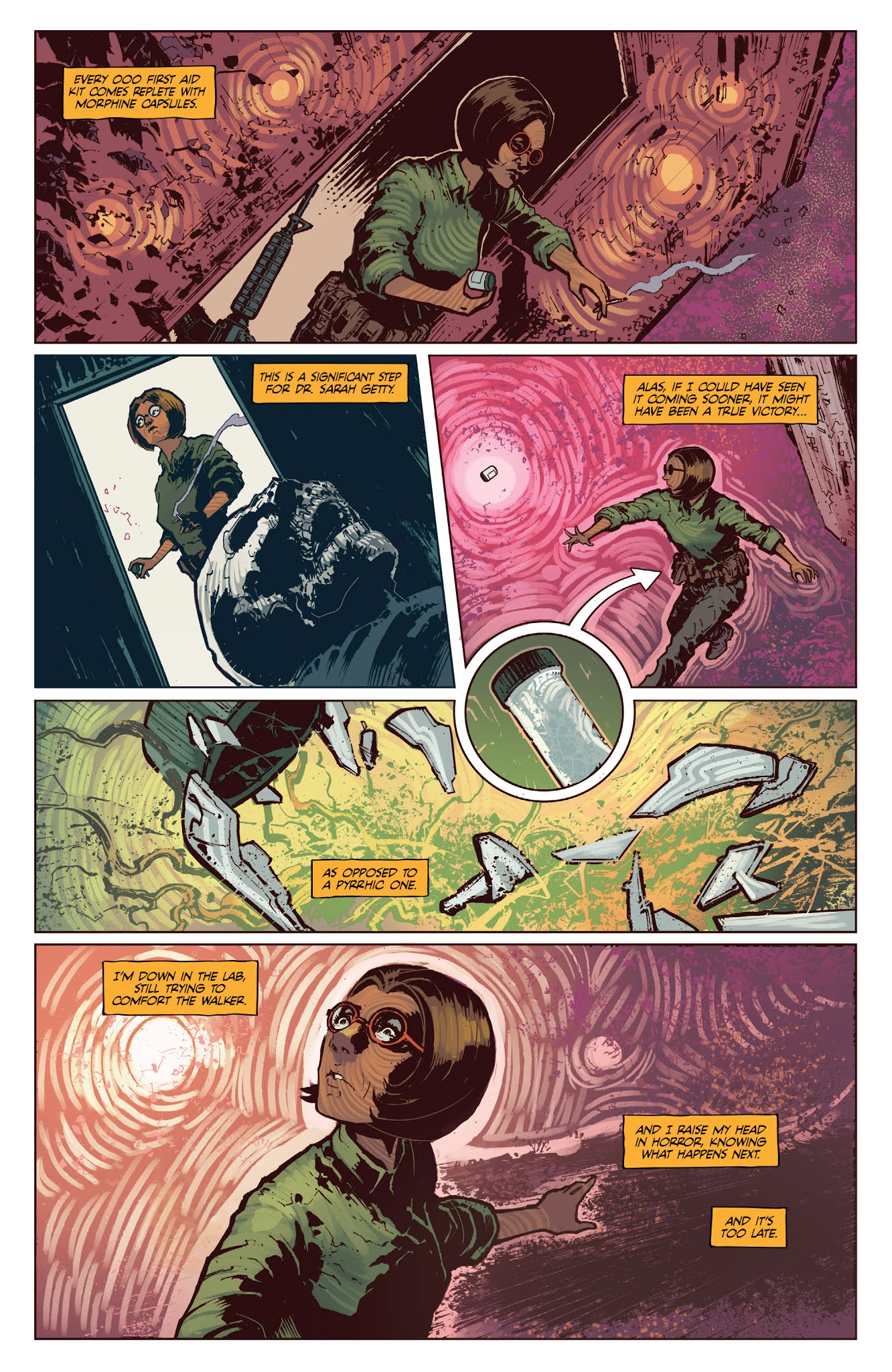 Read online Deep Roots comic -  Issue #3 - 27