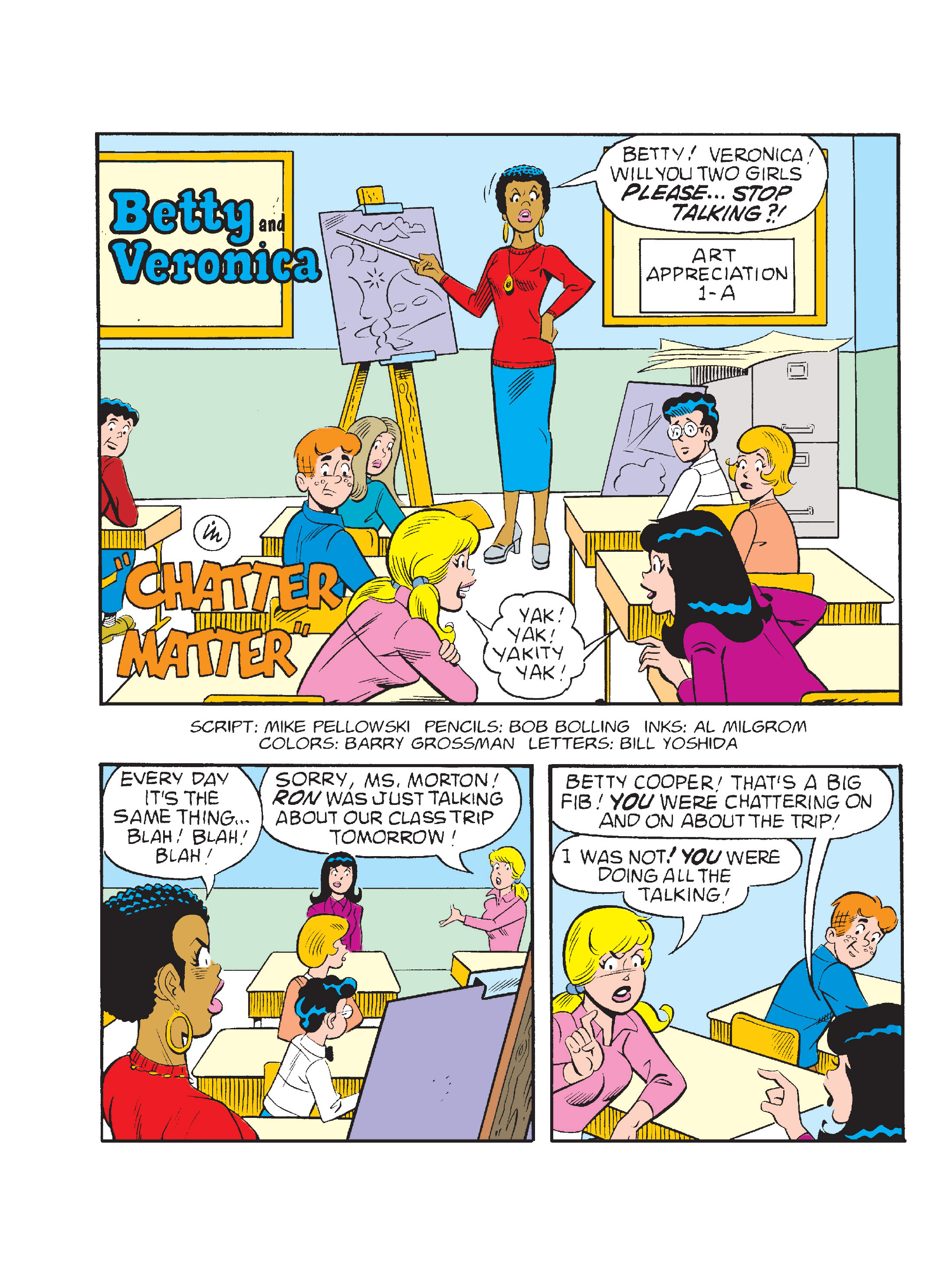 Read online Betty and Veronica Double Digest comic -  Issue #236 - 173