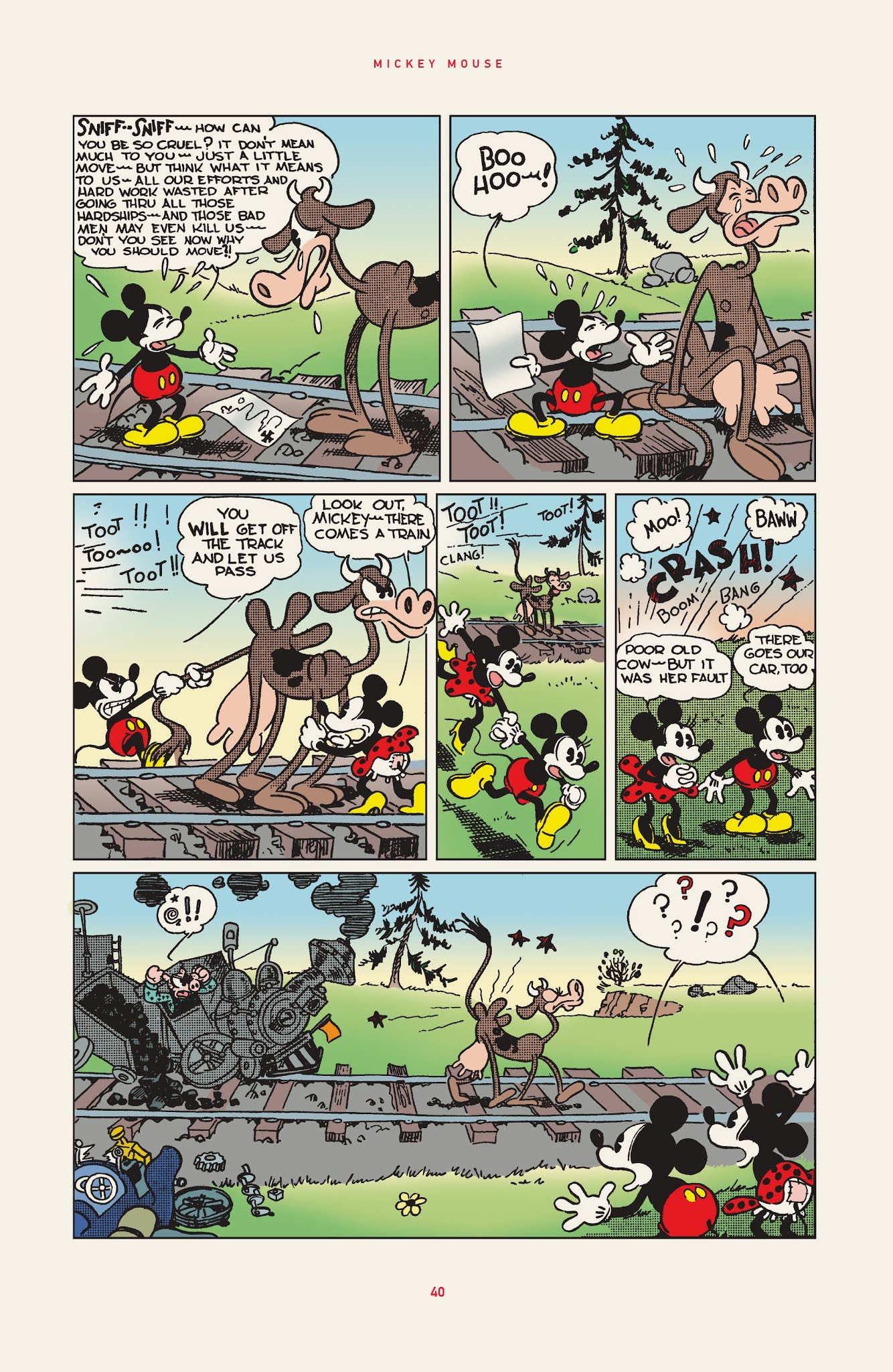 Read online Mickey Mouse: The Greatest Adventures comic -  Issue # TPB (Part 1) - 51