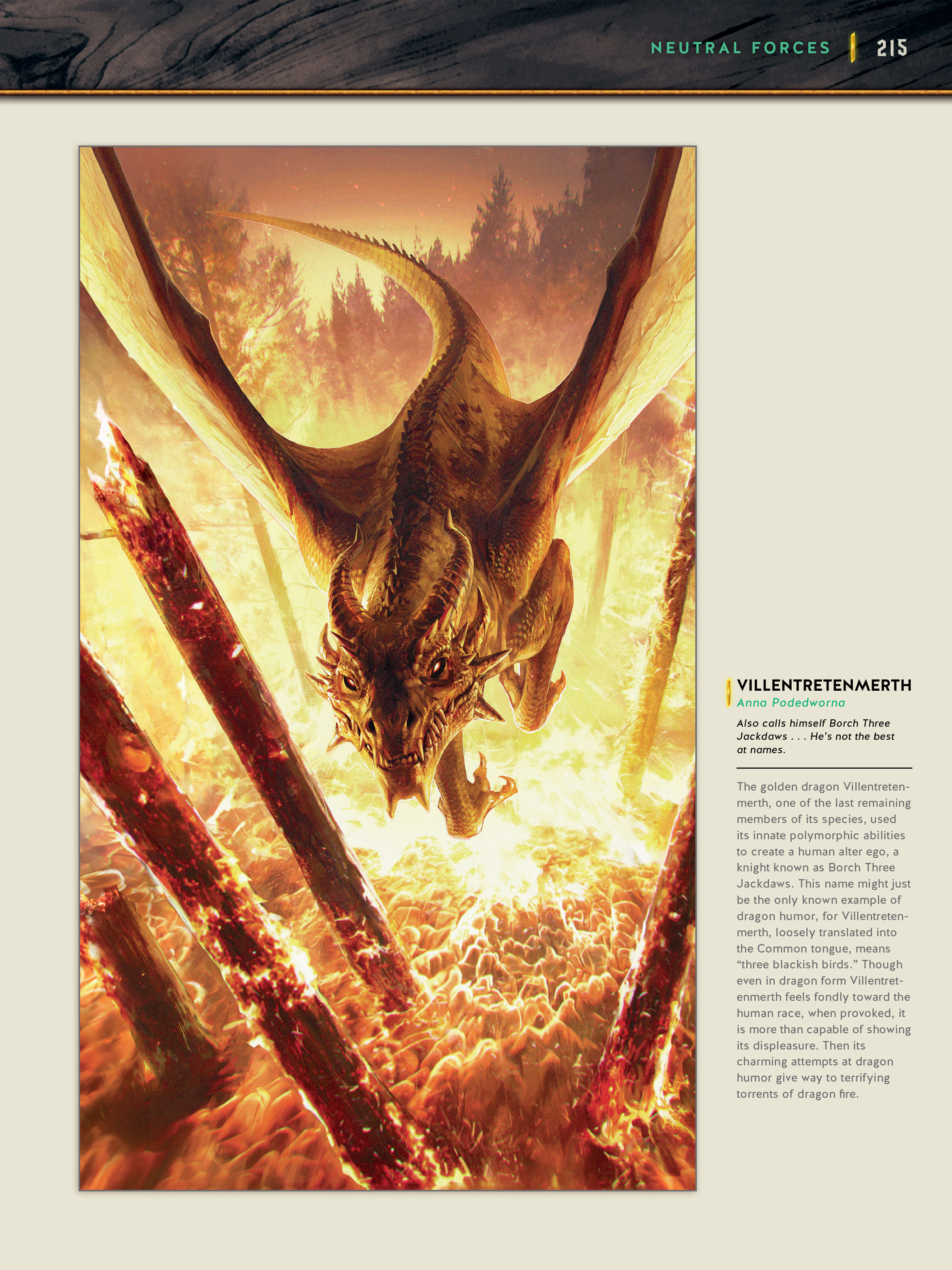 Read online Gwent: Art of the Witcher Card Game comic -  Issue # TPB (Part 2) - 99