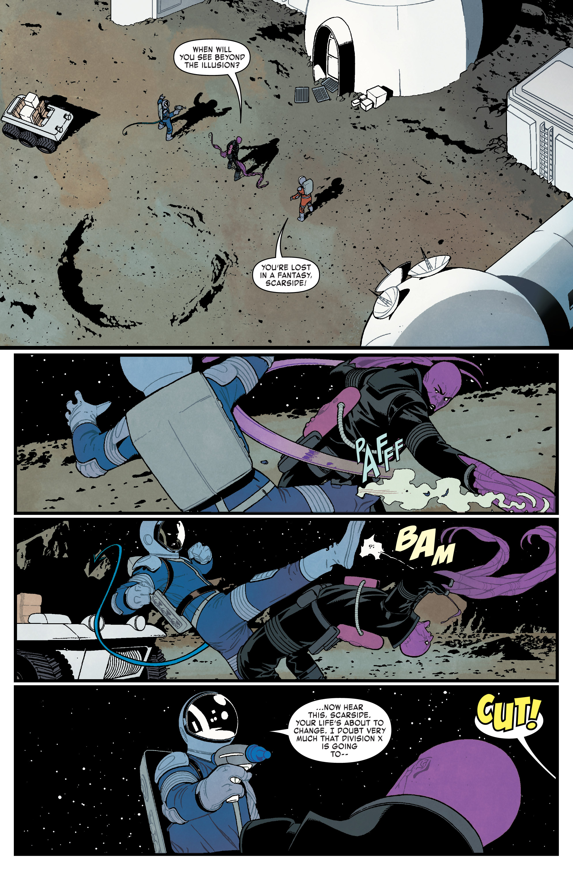 Read online Age of X-Man: The Marvelous X-Men comic -  Issue # _TPB (Part 1) - 22